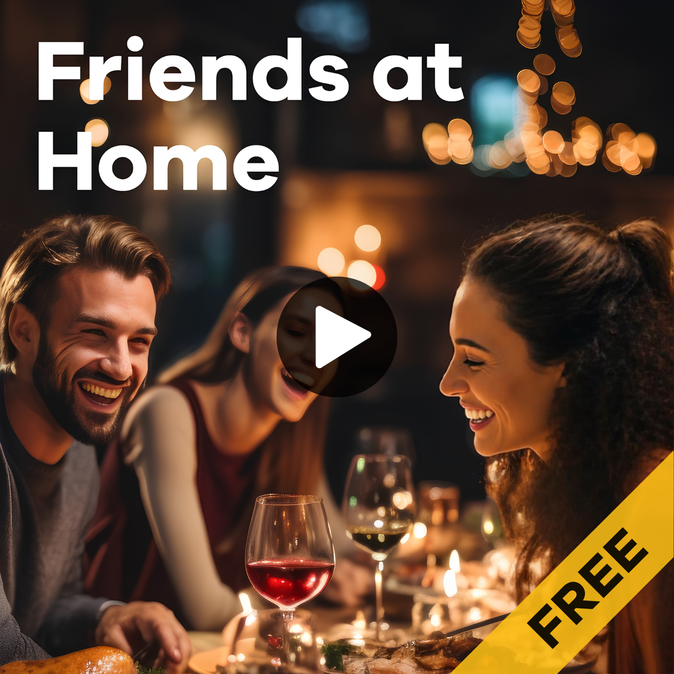 Friends at Home