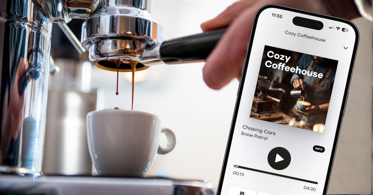 Klassik Radio Select mit Sendern wie Beruhigende Klassik