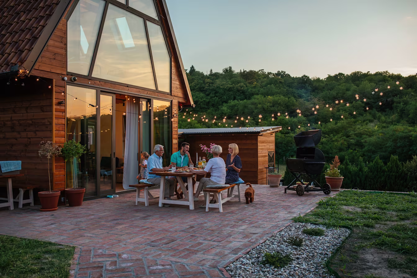 Sicher zu Hause mit der GEV Grundeigentümer-Versicherung GEV 1 25
