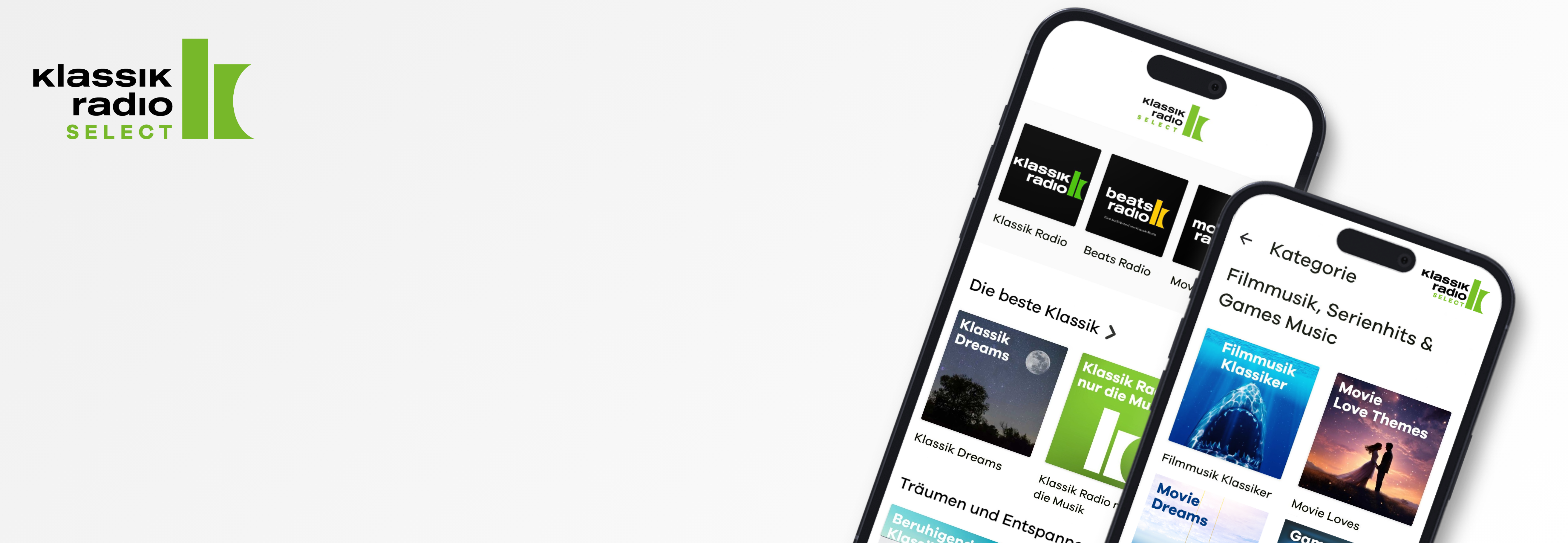 Klassik Radio Select - Die App von Klassik Radio