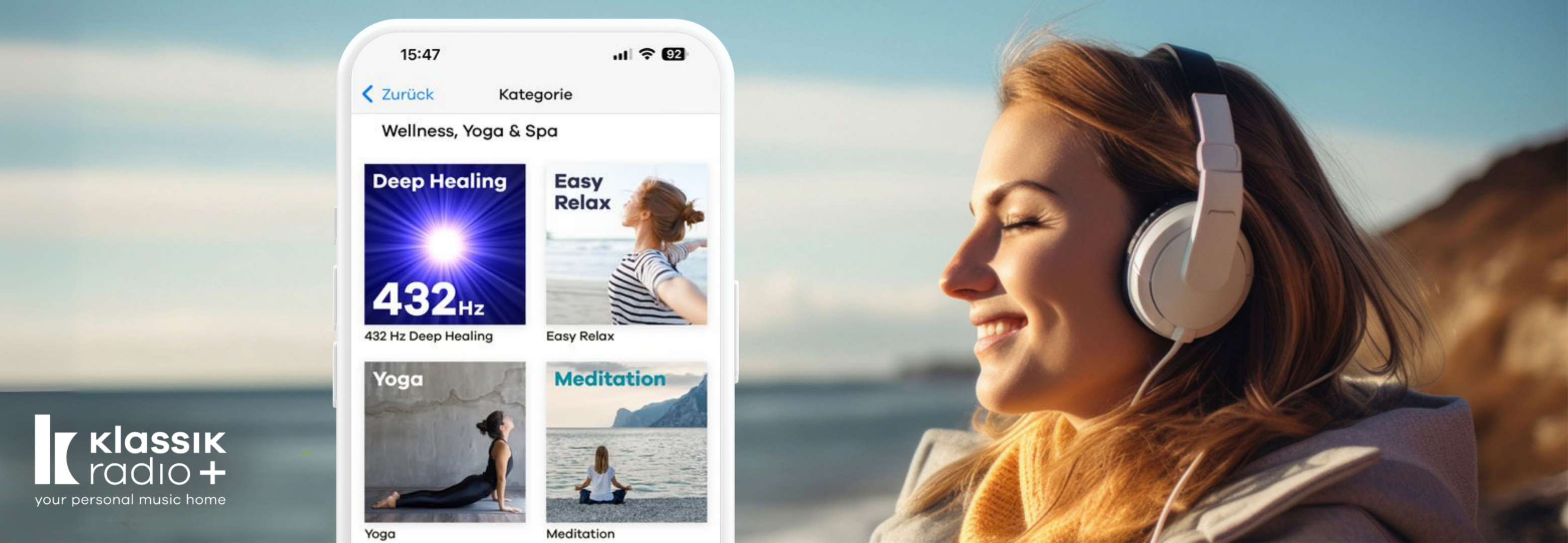 Gute Vorsätze - Musik von Klassik Radio Plus | Desktop
