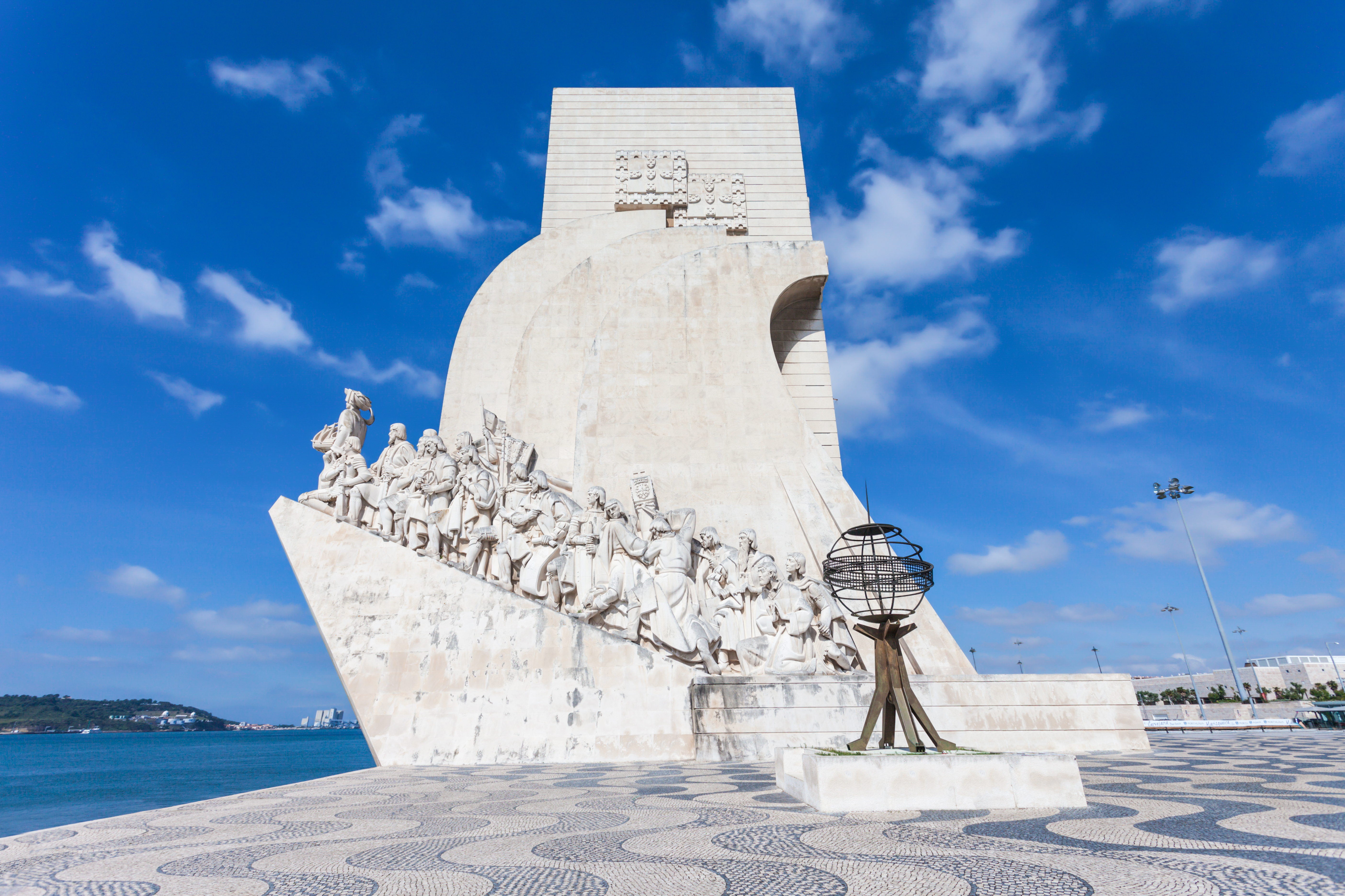 Portugal, Lissabon Denkmal