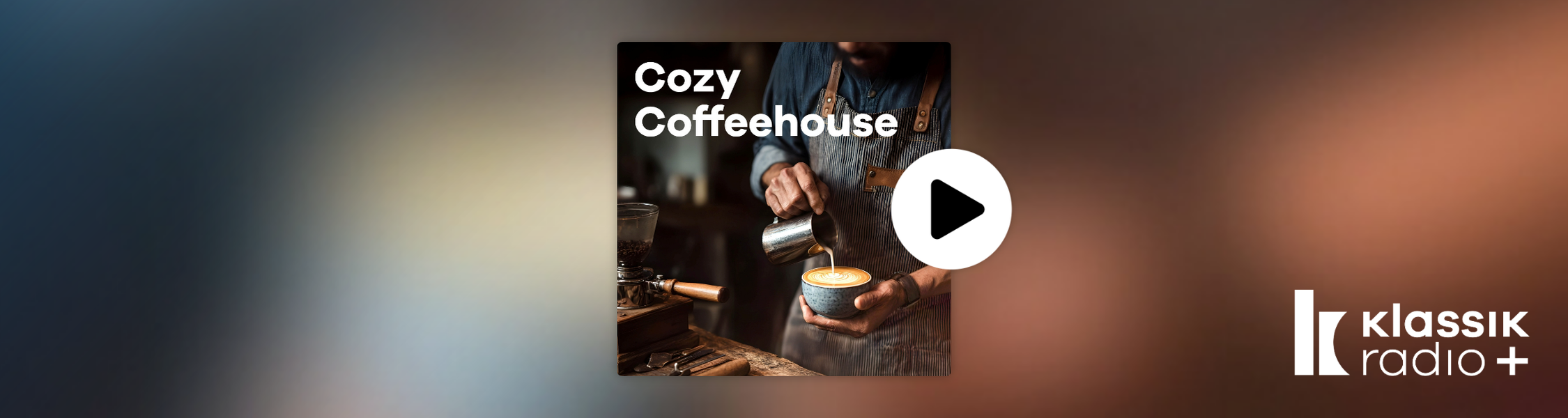 Cozy Coffeehouse Sendercover