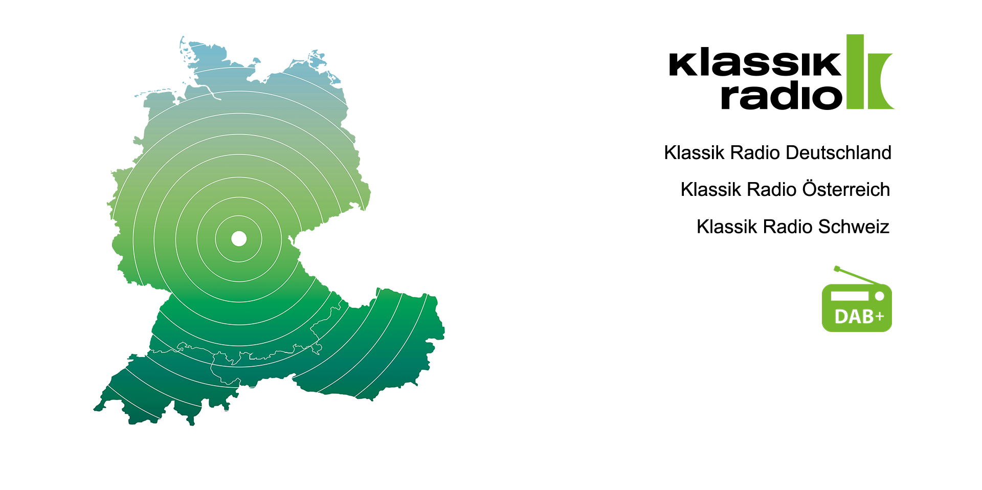 Karte DAB+