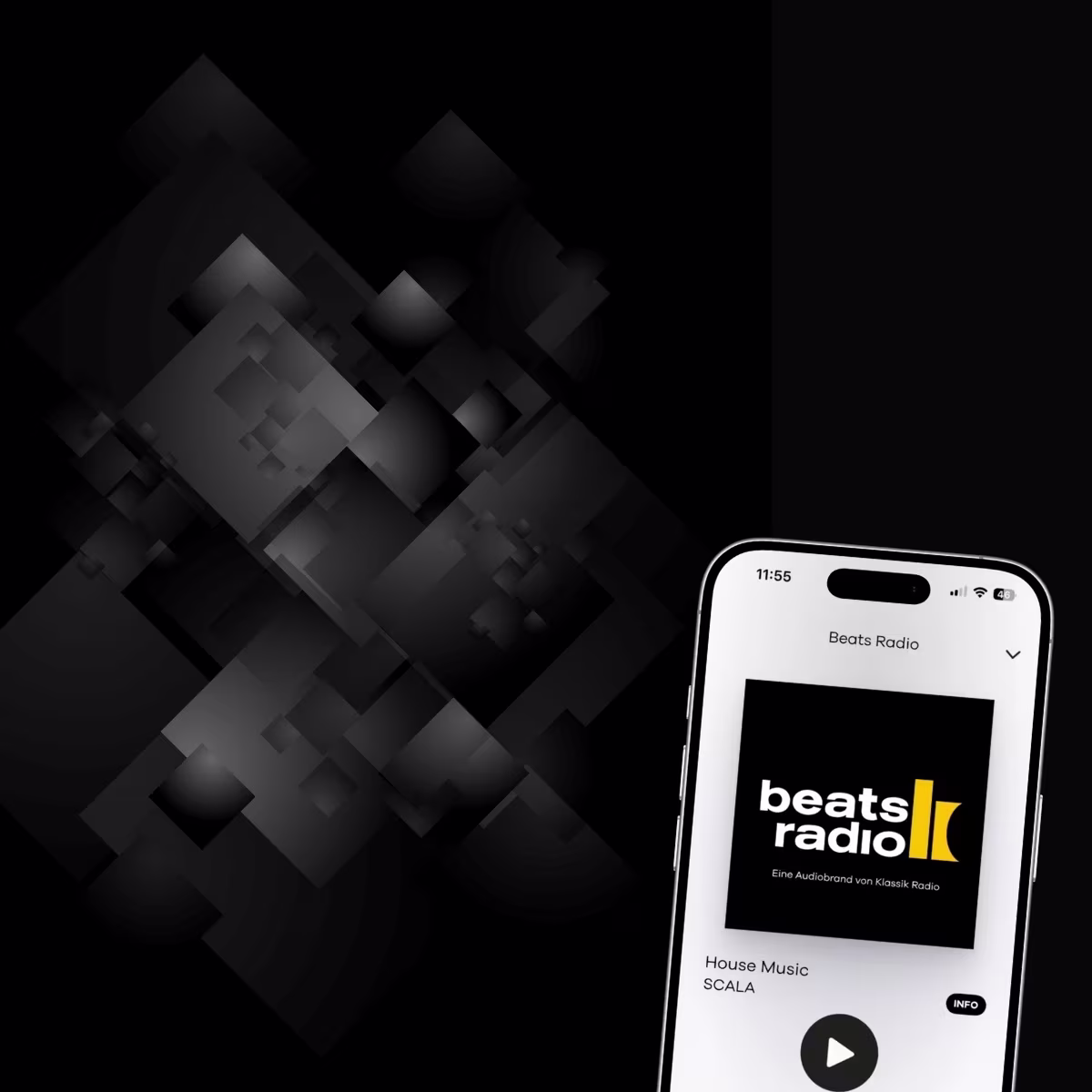 Beats Radio ohne Werbung bei Klassik Radio Select