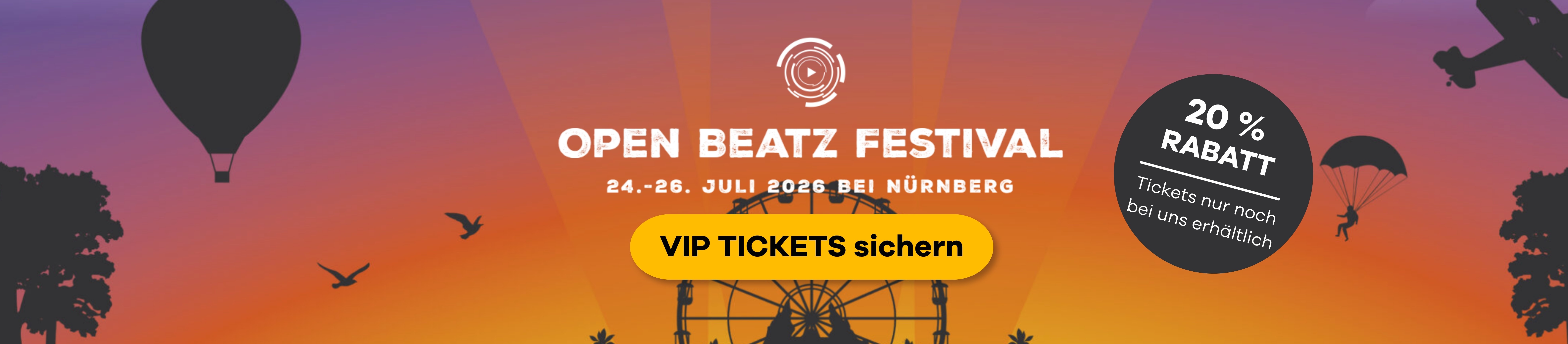 Open Beatz Festival - VIP Tickets sichern