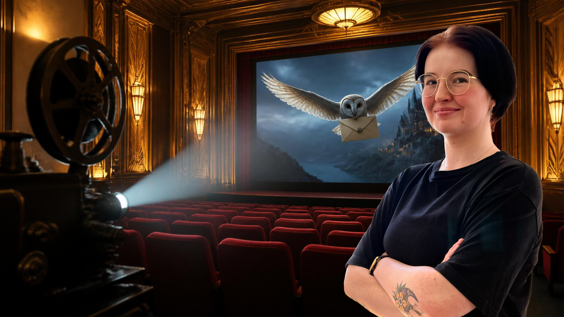 Klassik Radio Movie mit Evita Helling