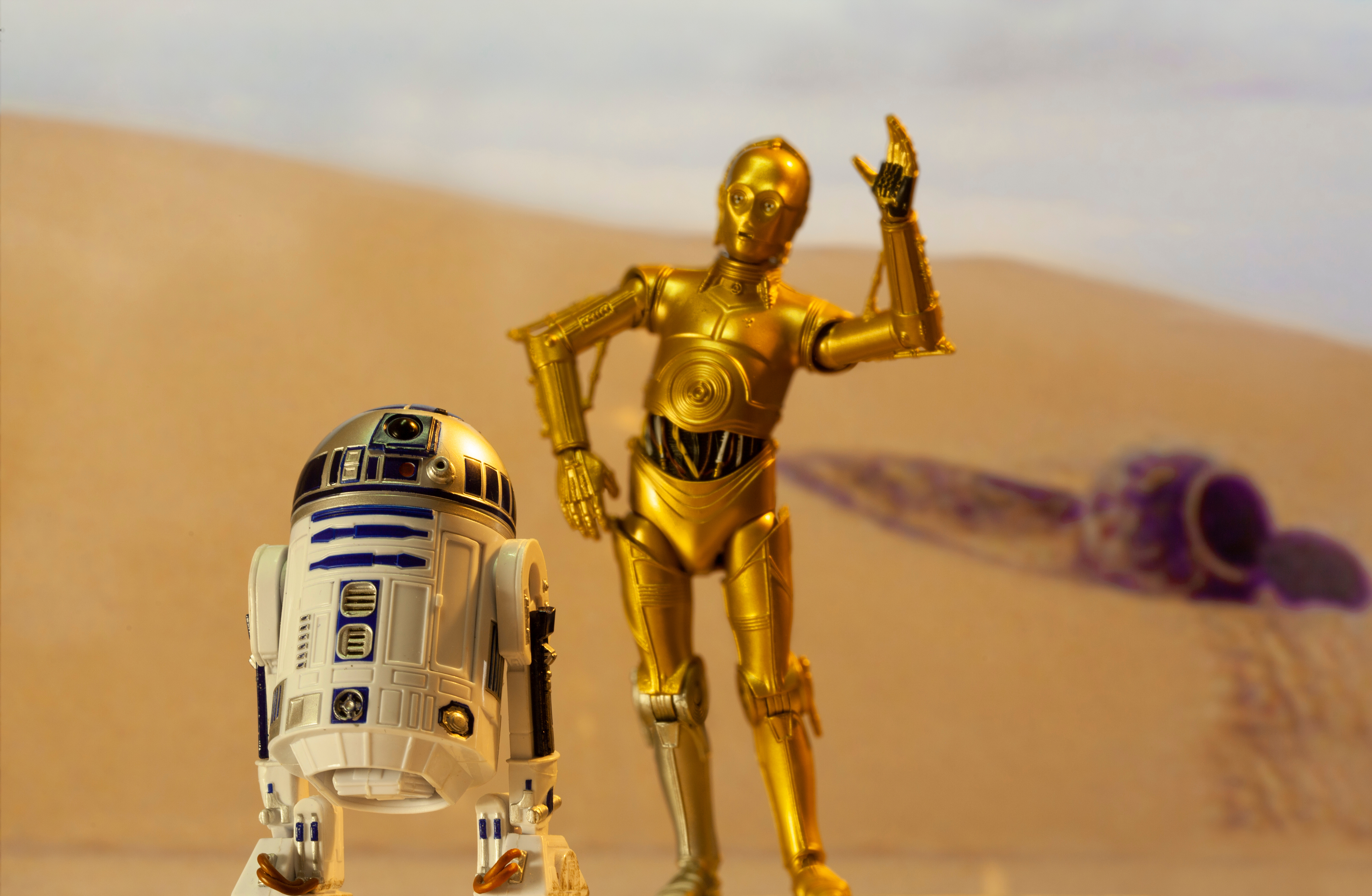 C-3PO und R2-D2