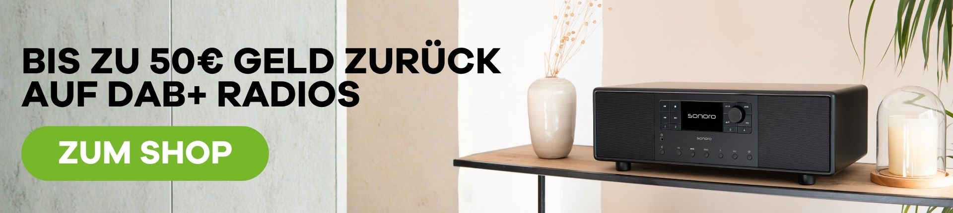 Klassik Radio Shop - bis zu 50 Euro sparen