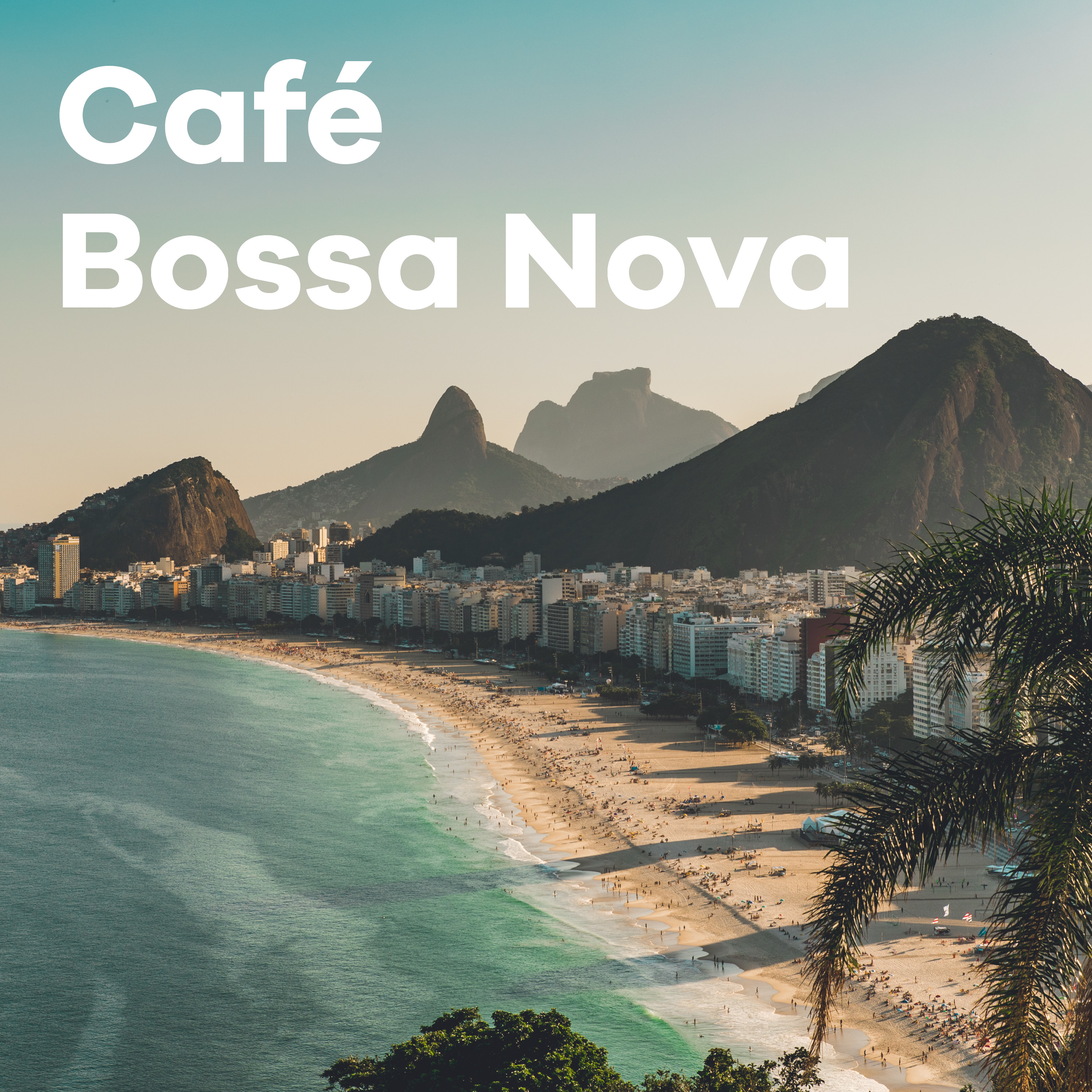 Sender Café Bossa Nova mit Blick auf den Strand in Rio