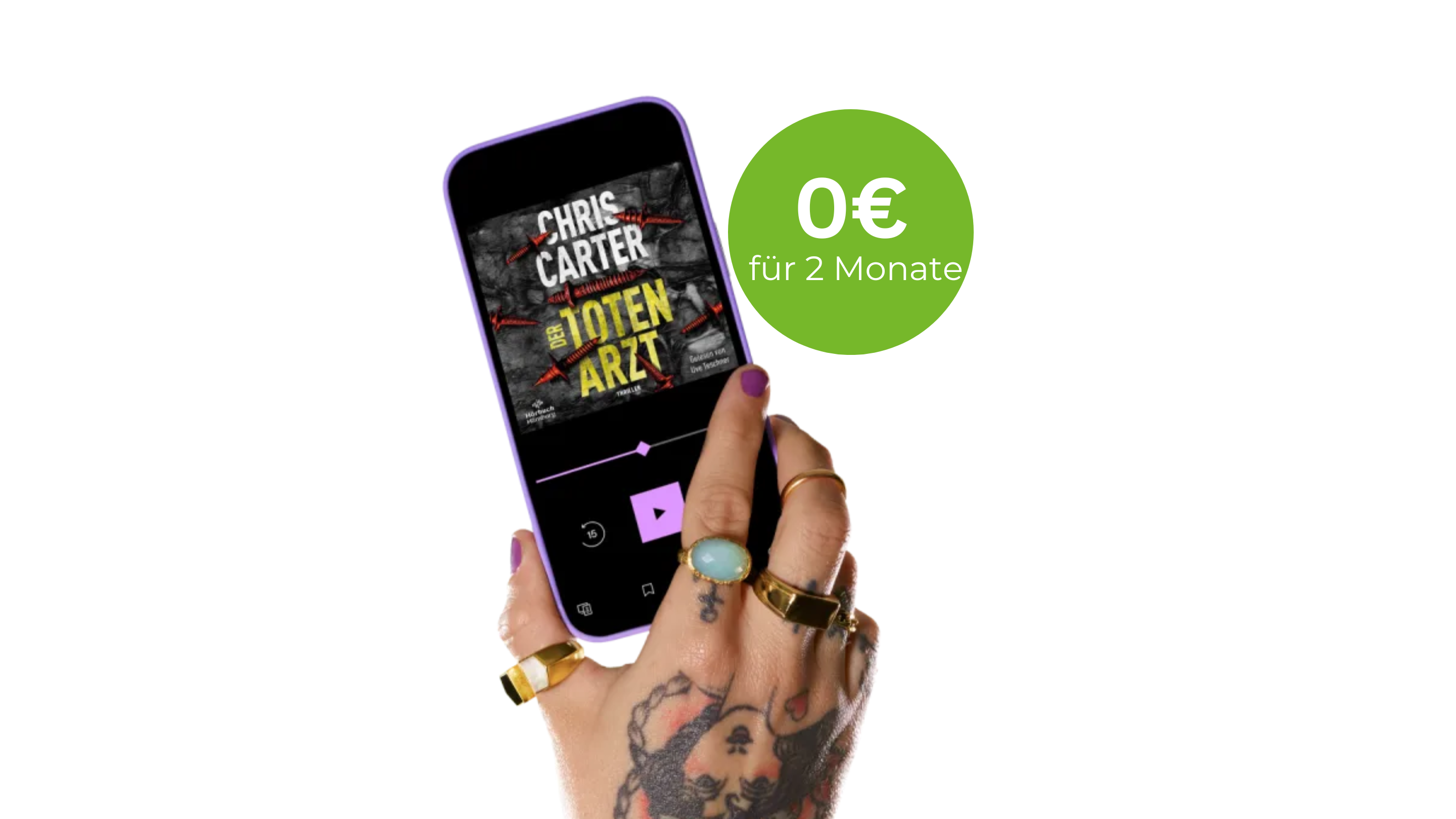 BookBeat 0€ für 2 Monate