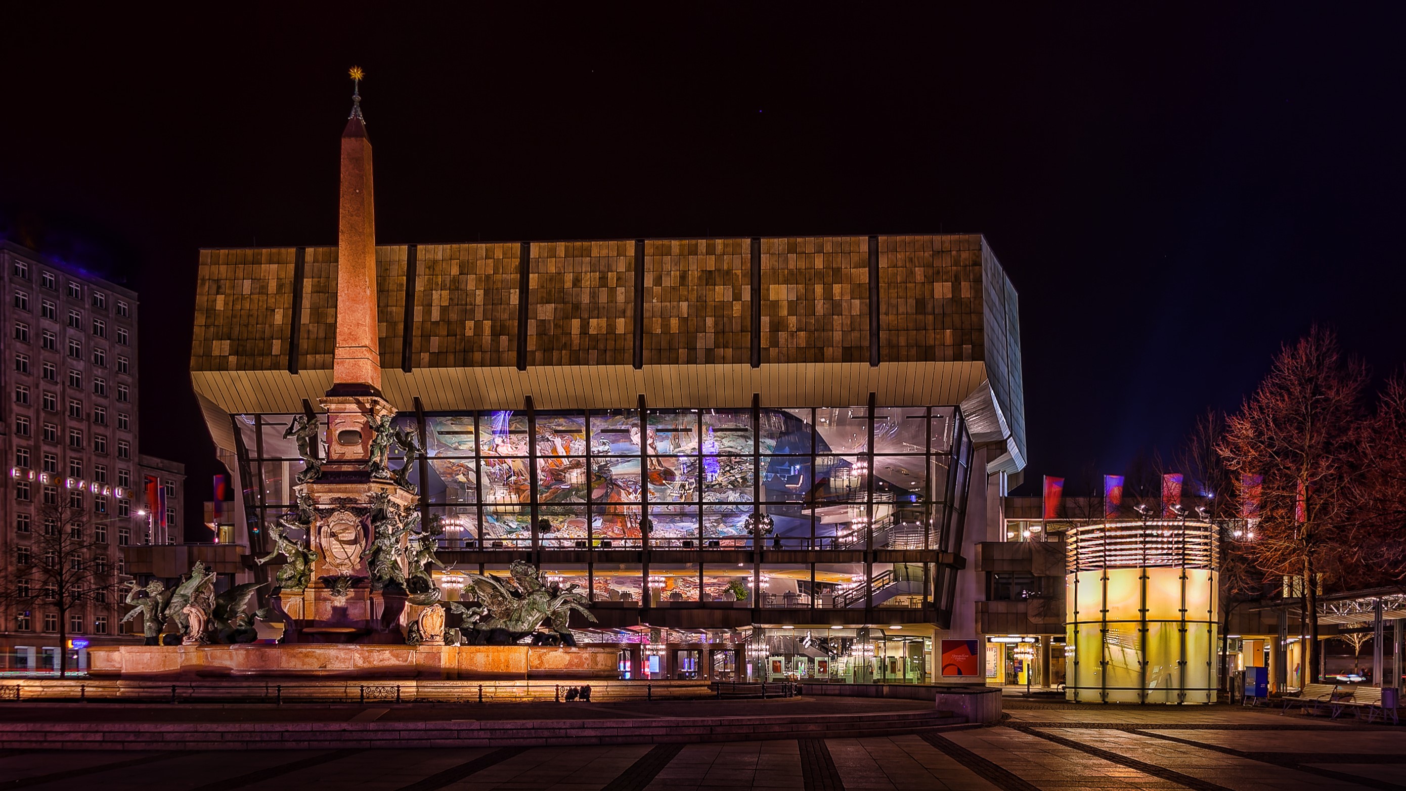 Gewandhaus Leipzig - Außenaufnahme