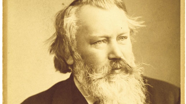 Johannes Brahms in Berlin 1889