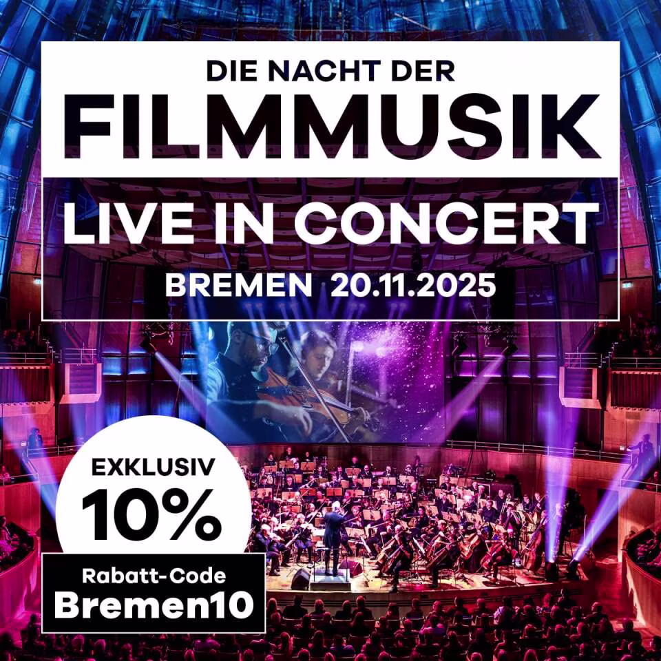 Klassik Radio Live in Concert 2025 Mobile 10% Bremen