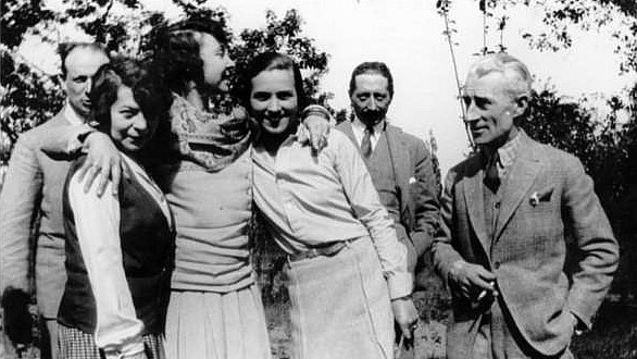 Maurice Ravel und Freunde