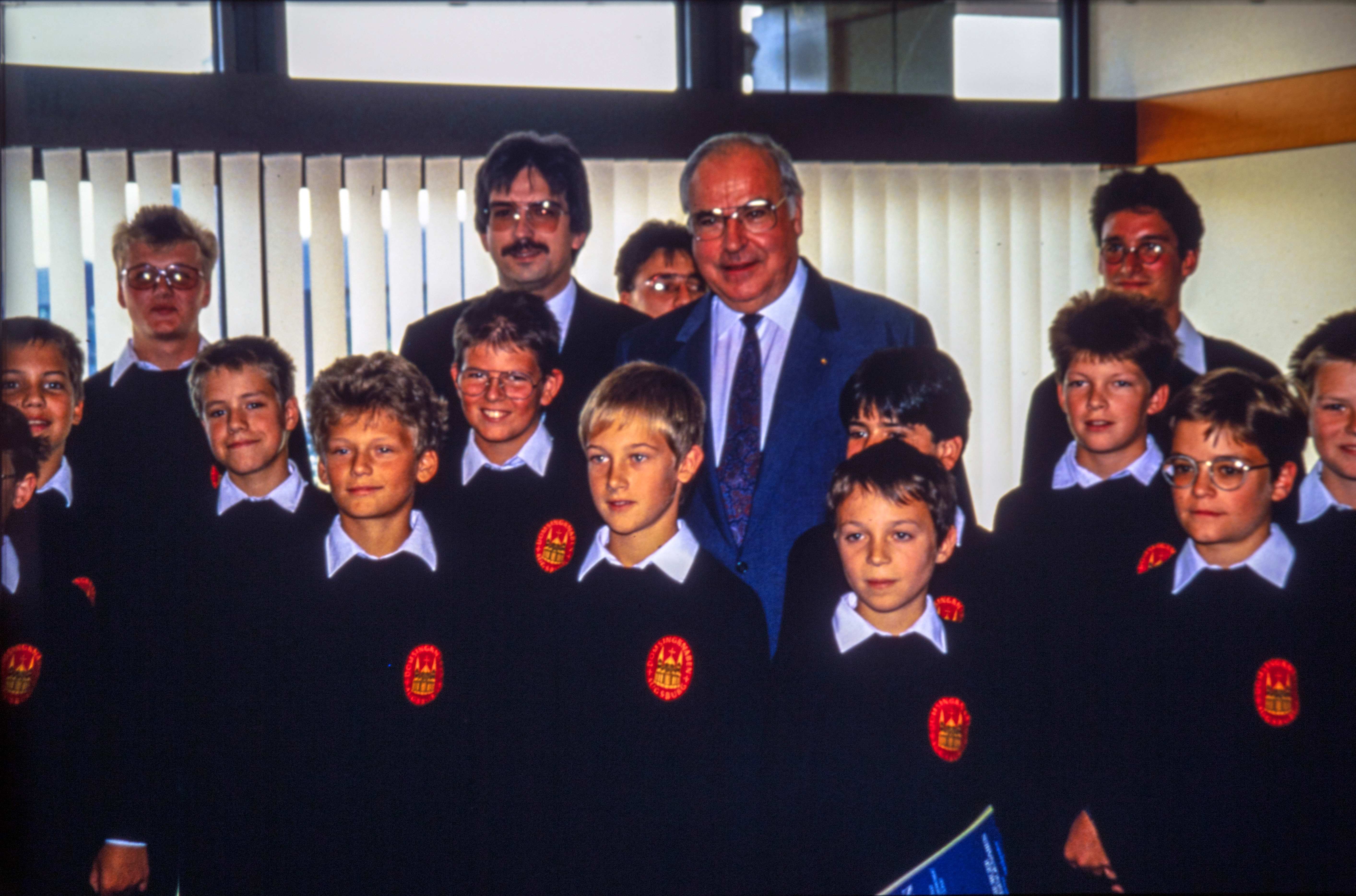Augsburger Domsingknaben 1989