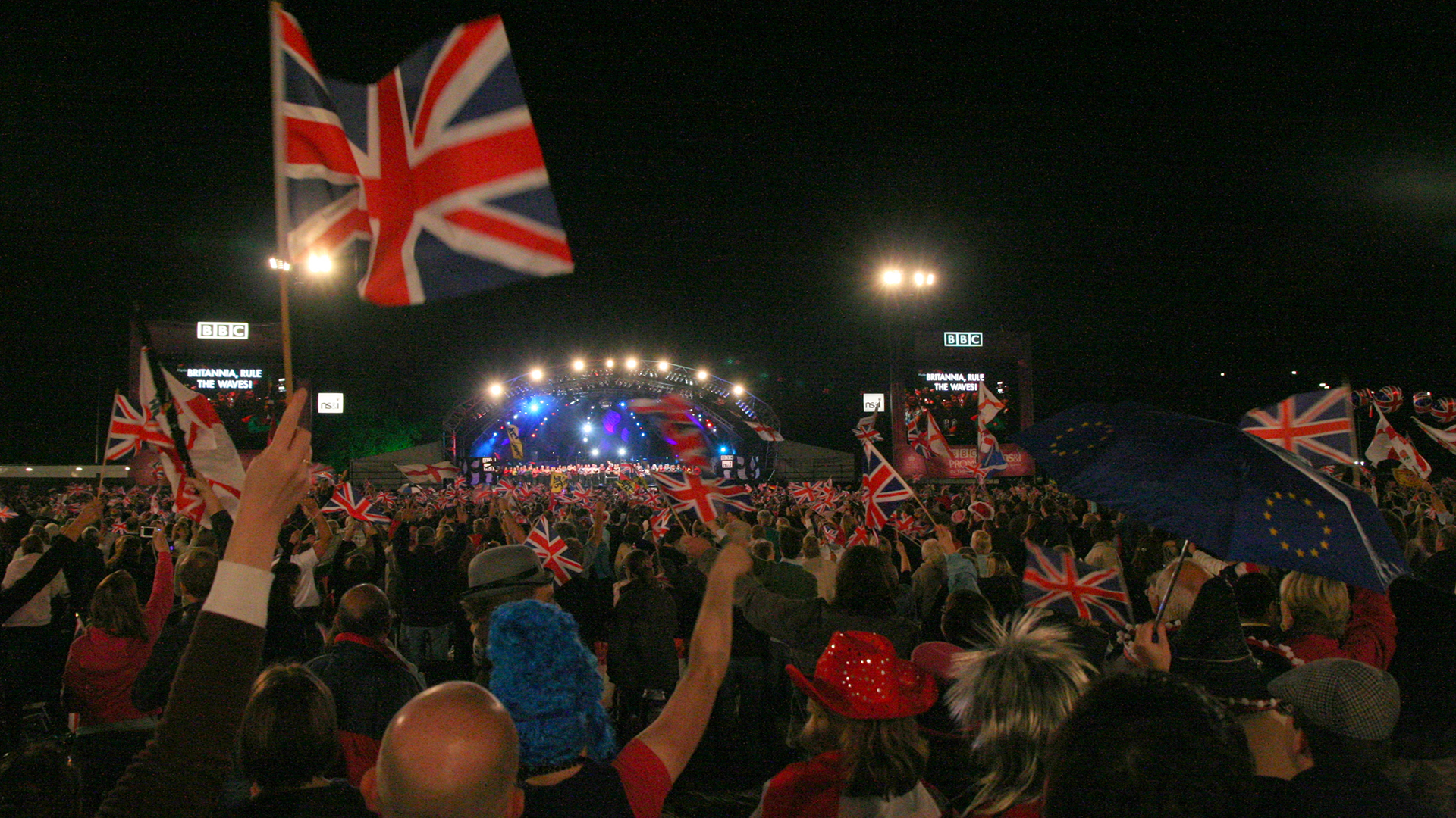 Publikum feiert BBC Proms