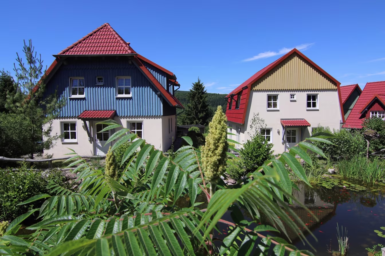 Urlaub im Harz – Entspannung und Freizeitspaß im Hasseröder Freizeitpark Hasseröder Ferienpark 1