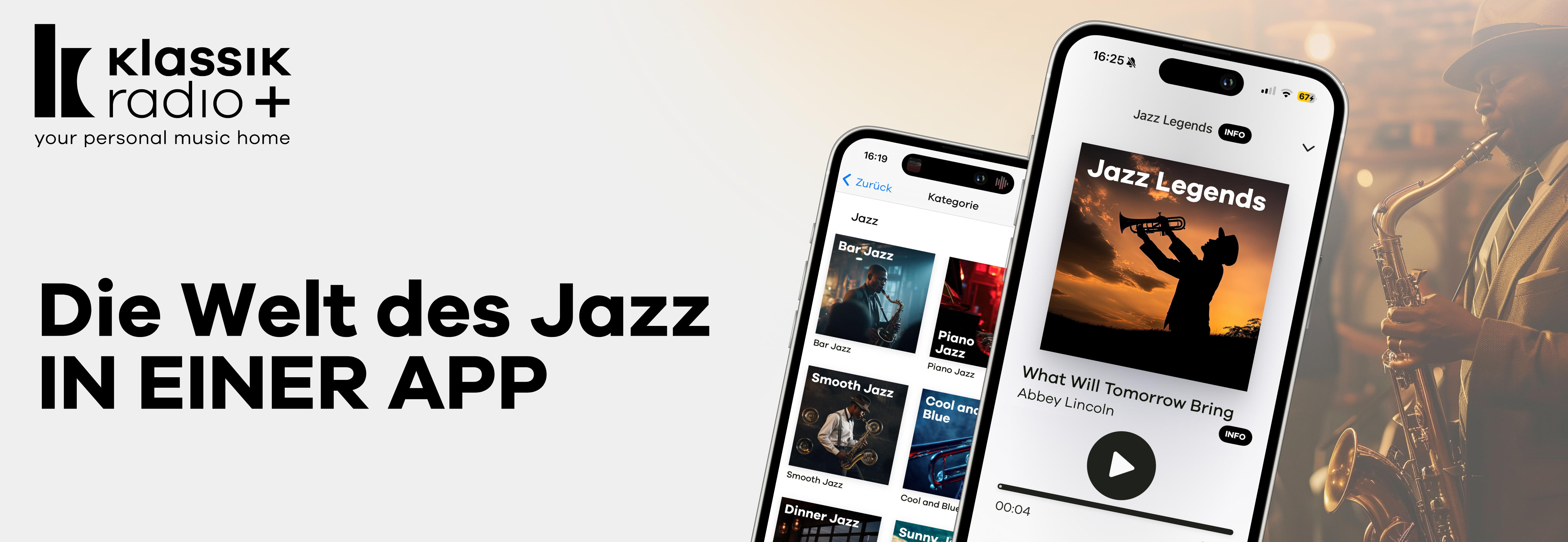 Jazz Musik hören: Cooler Feel-Good Sound