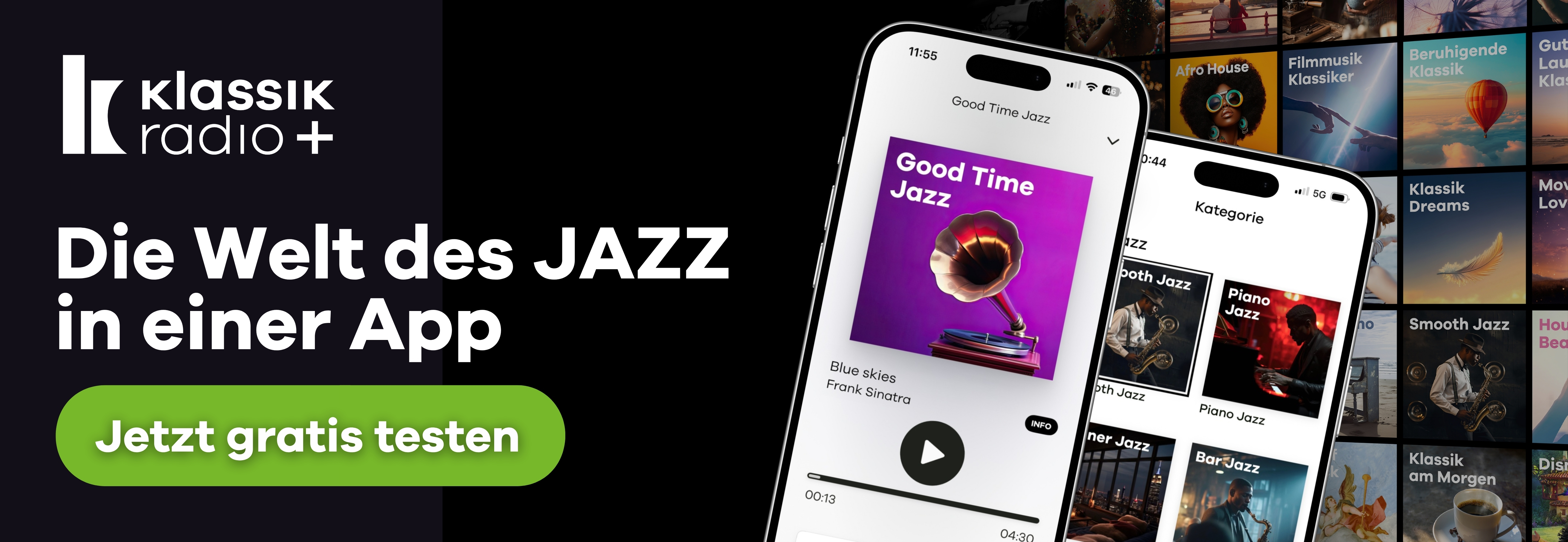 Jazz Musik hören: Cooler Feel-Good Sound