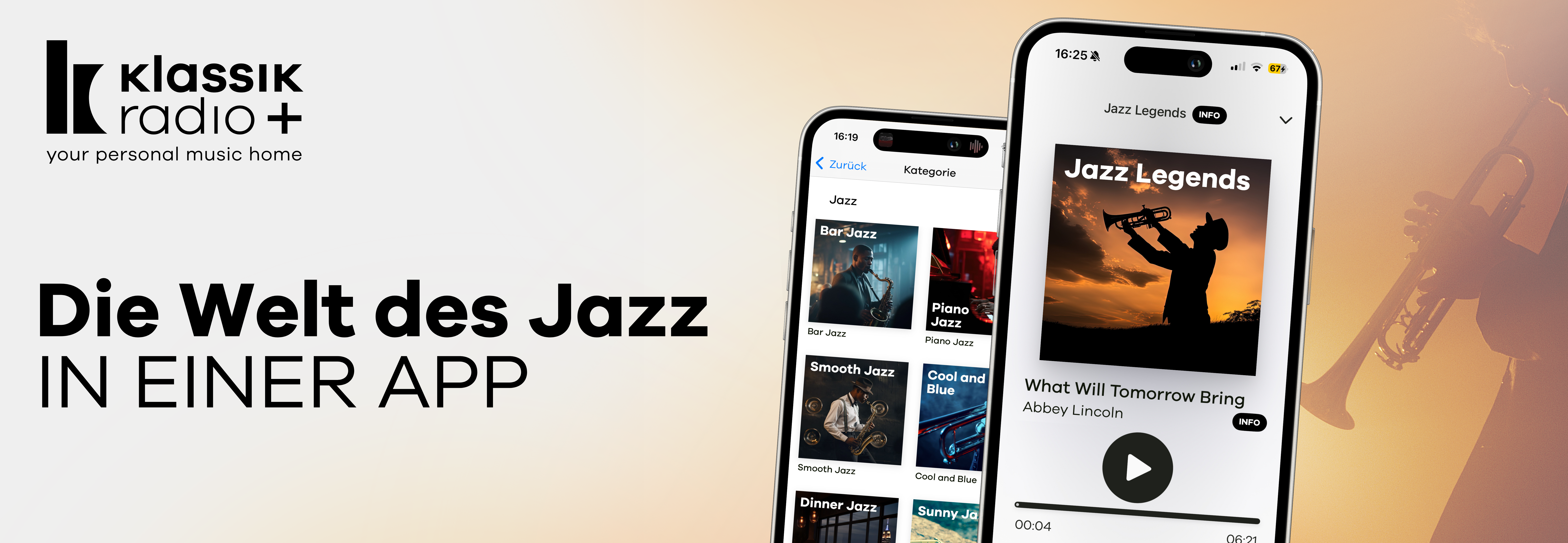 Jazz Musik hören: Cooler Feel-Good Sound