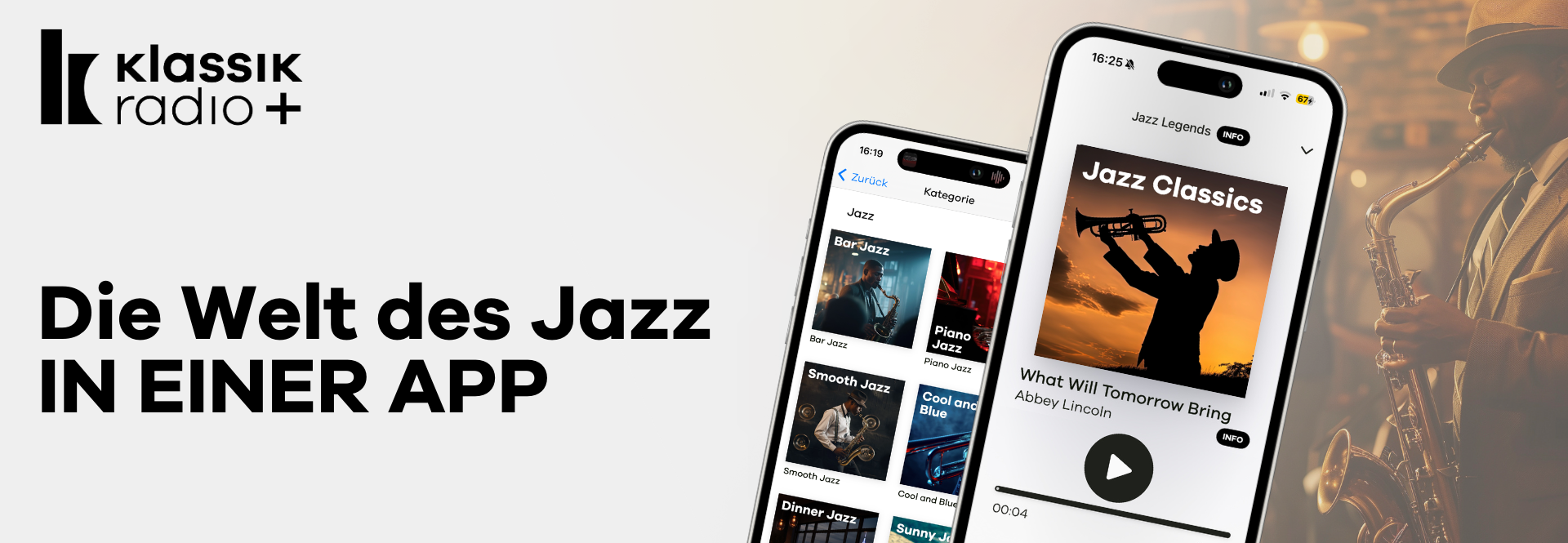 Jazz Musik hören: Cooler Feel-Good Sound