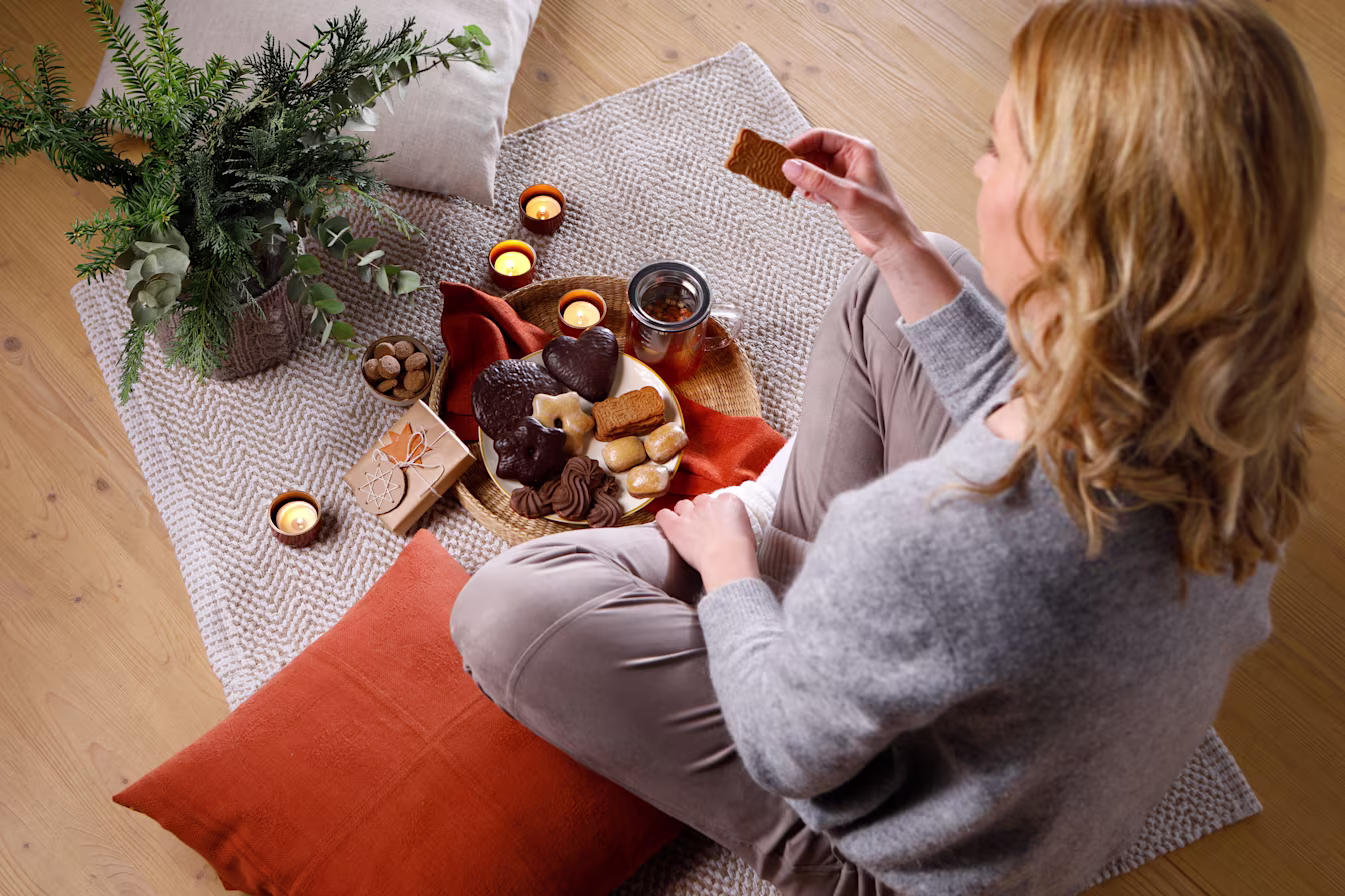 Lebkuchen-Schmidt Lebkuchen-Schmidt Frau ist Lebkuchen