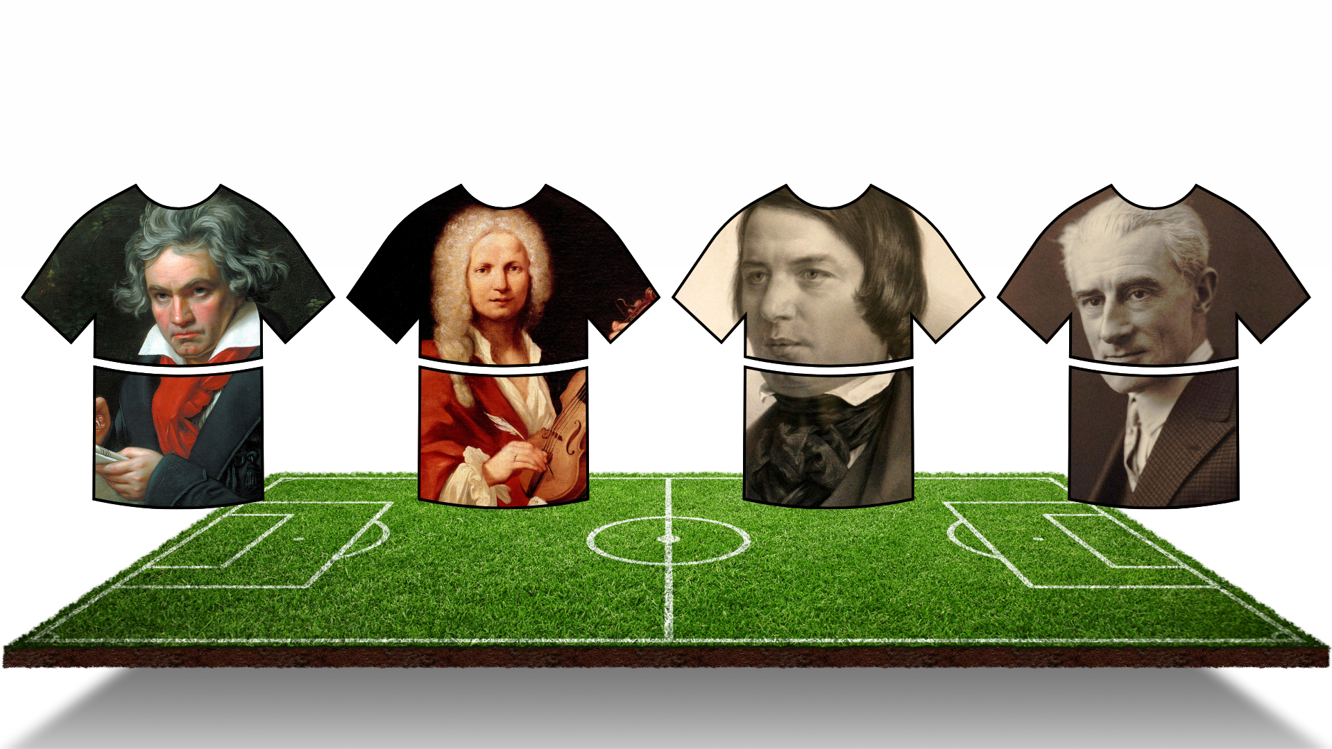 Abwehr Die Europa-11 der Komponisten