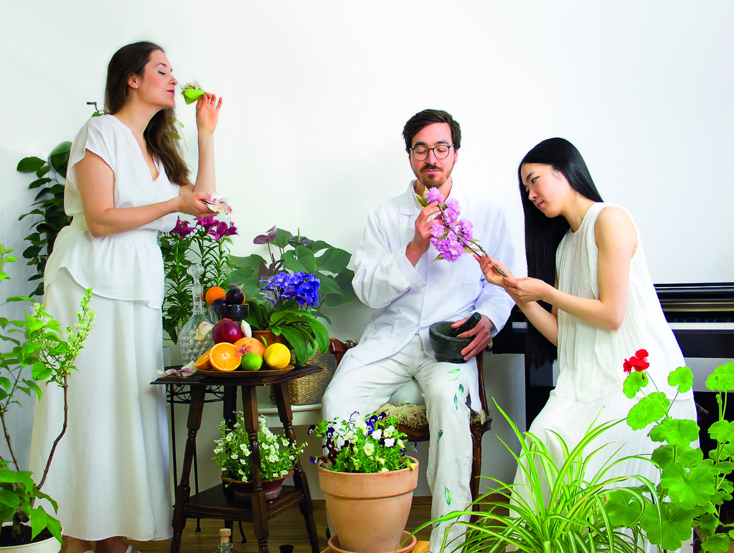 Szene aus „Leipziger Luft“