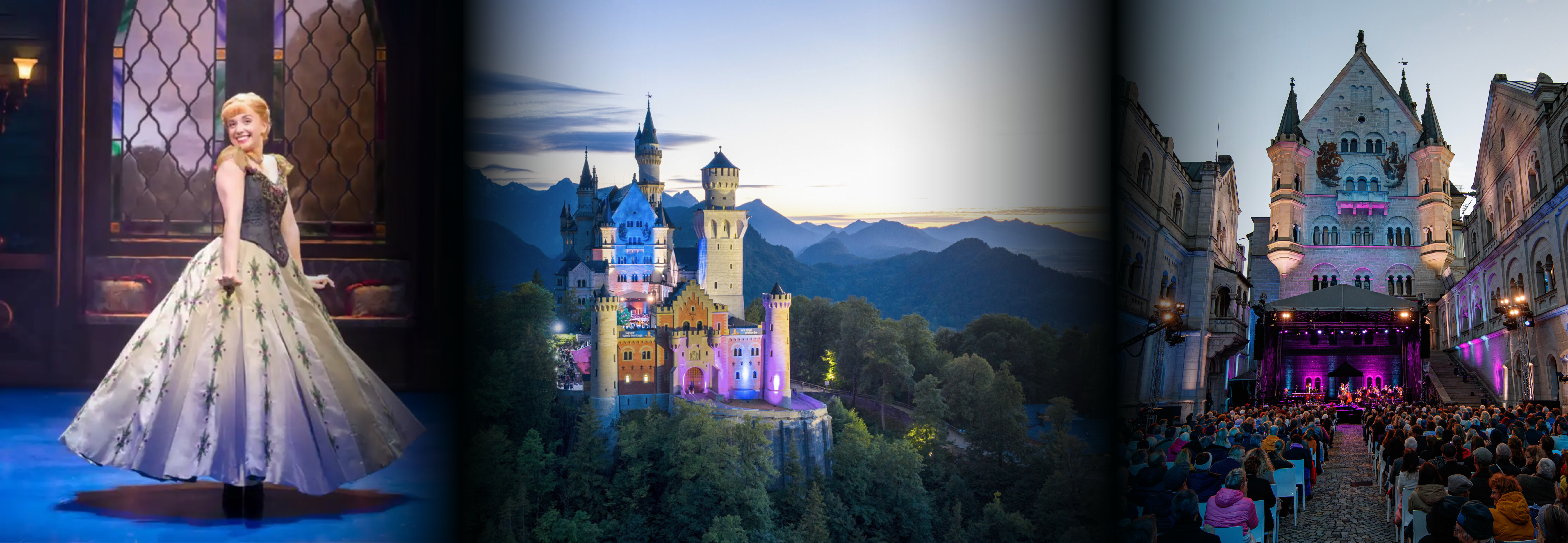 Disney at Neuschwanstein 2026.