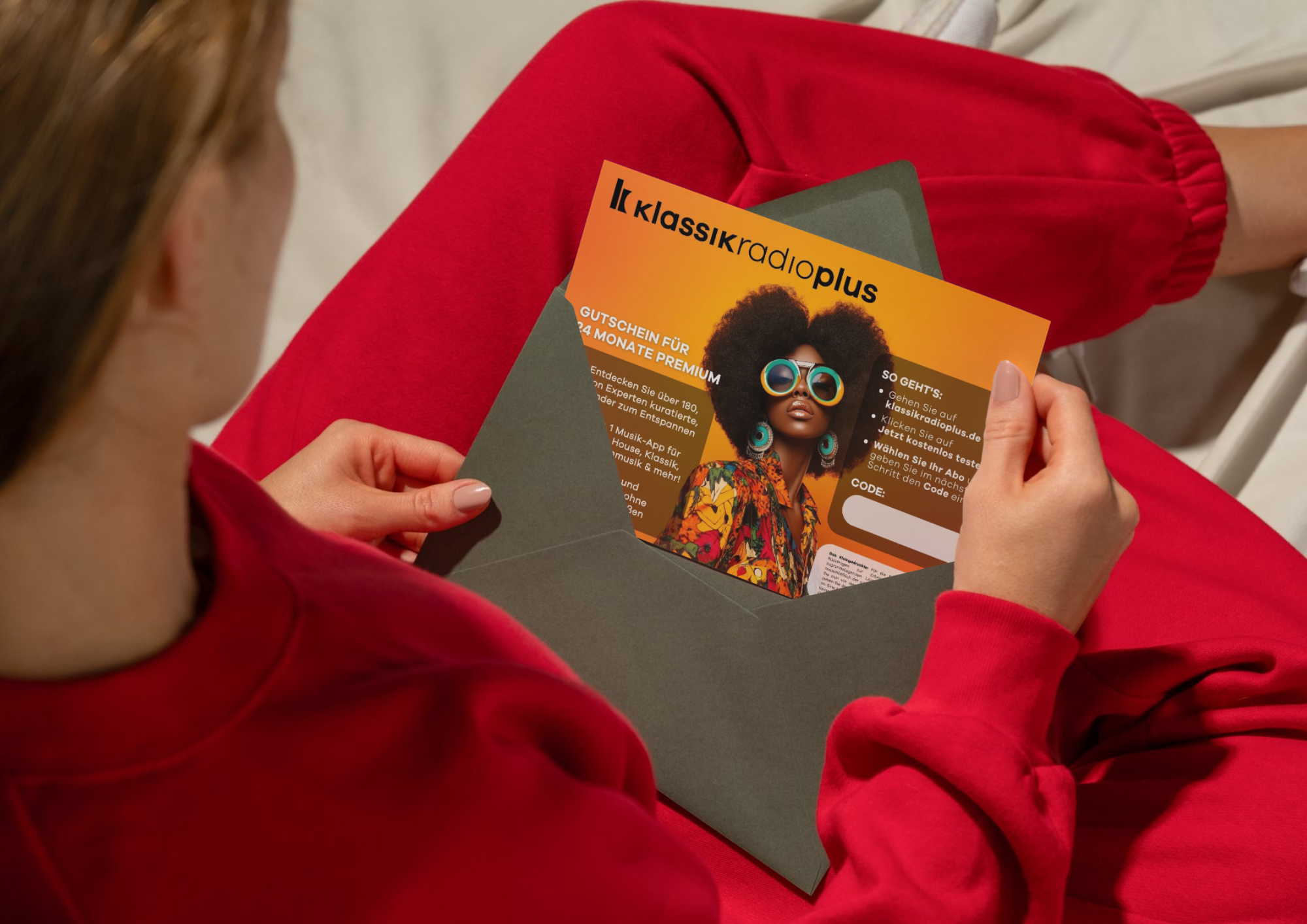 Klassik Radio Plus Digital-Gutschein, Optik: Beats Radio