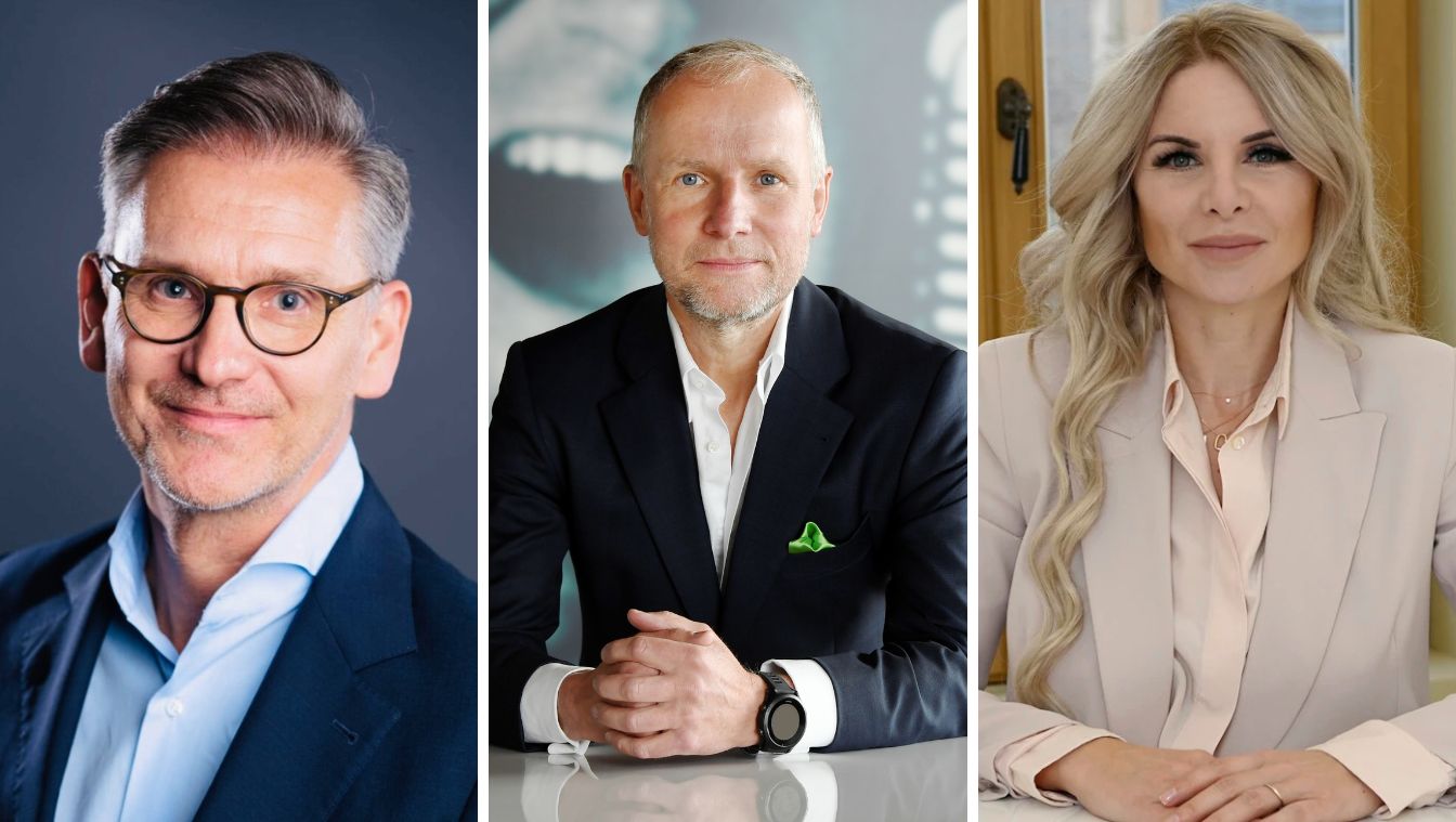 Vorstand Klassik Radio AG v.l.n.r. Felix Kovac, Ulrich Kubak, Tina Jäger