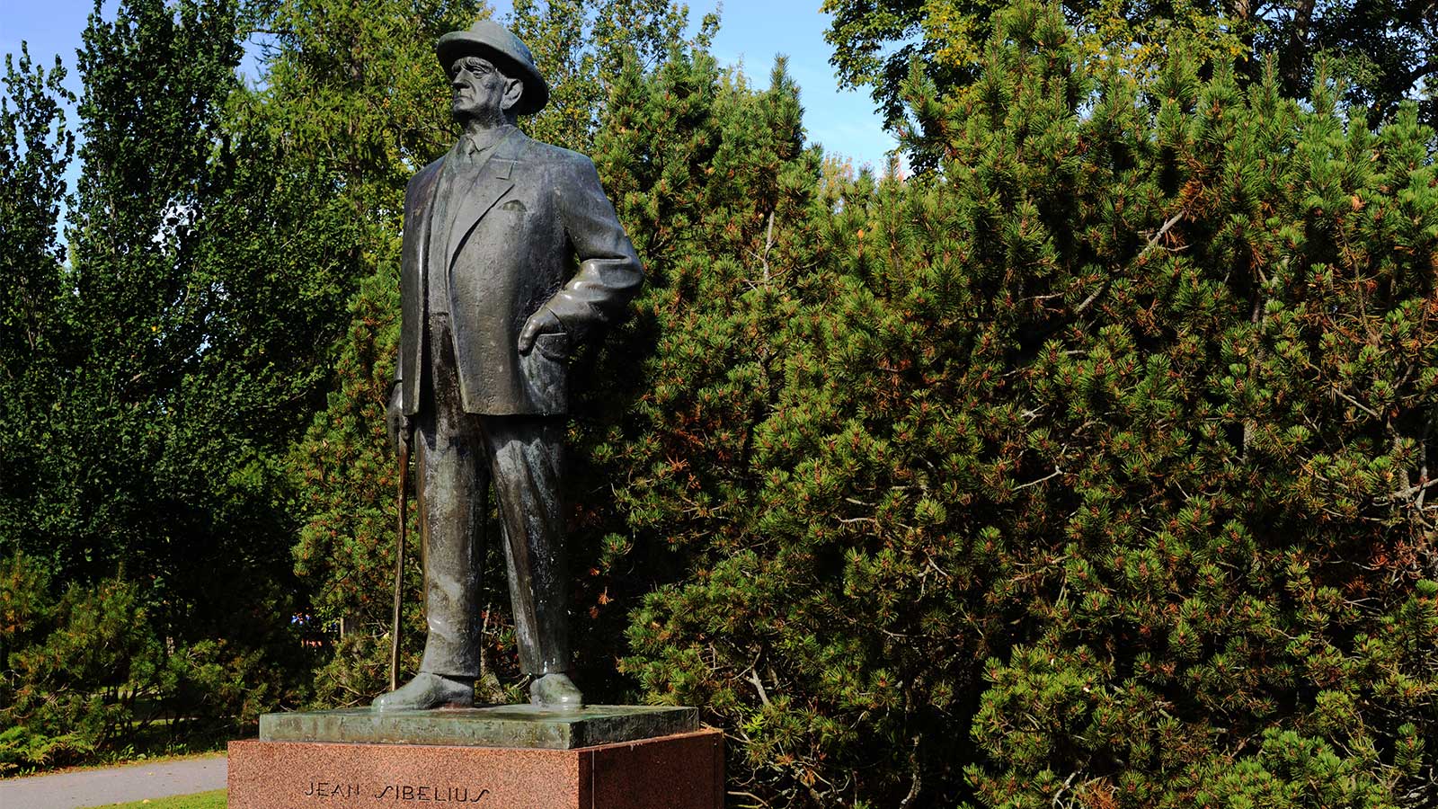 Statue von Jean Sibelius