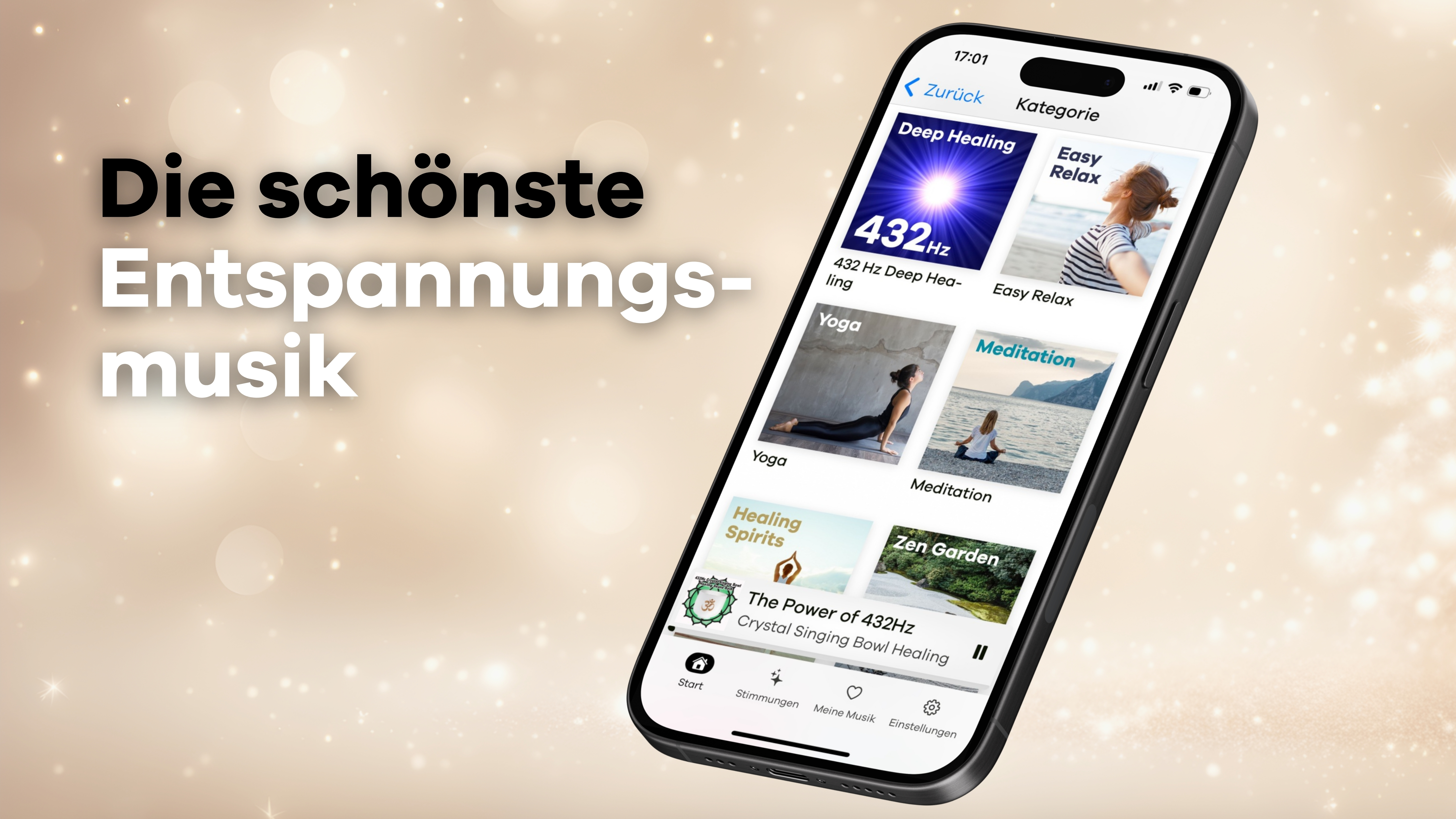 Die schönste Entspannungsmusik