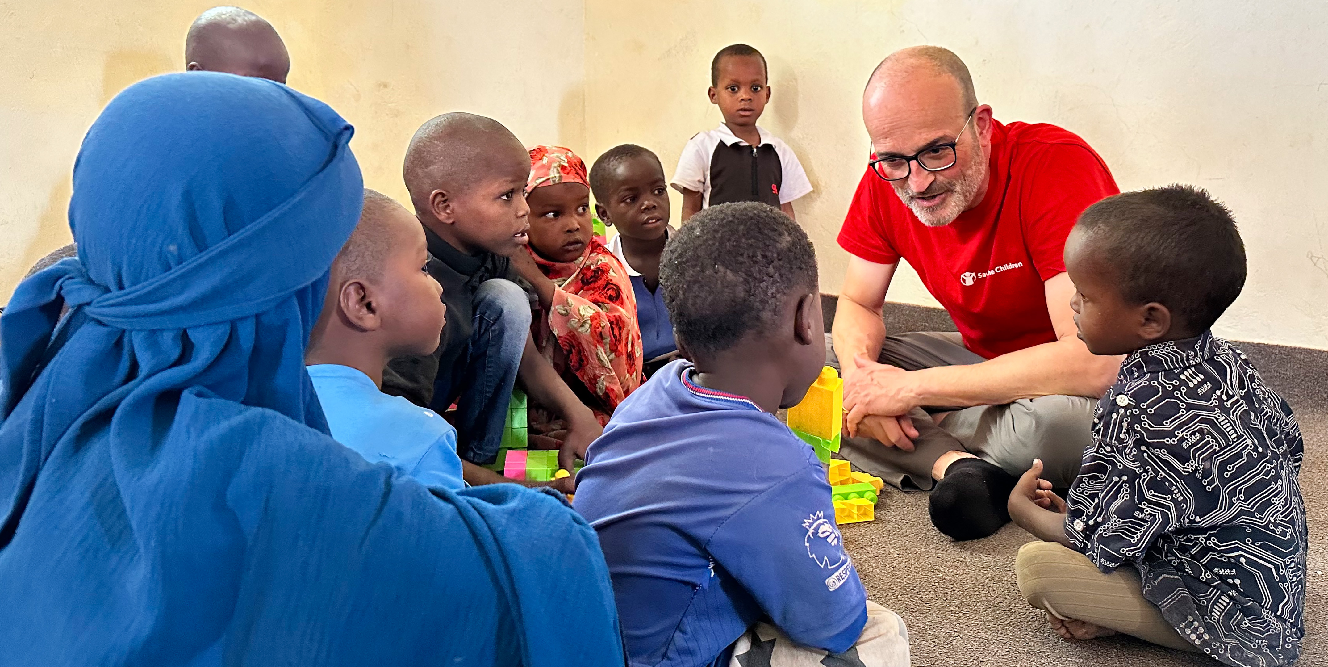 CH11477101 Visiting a Child Friendly Space at an IDP camp in Puntland Somalia - Foto Marie-Sophie Schwarzer Save the Children