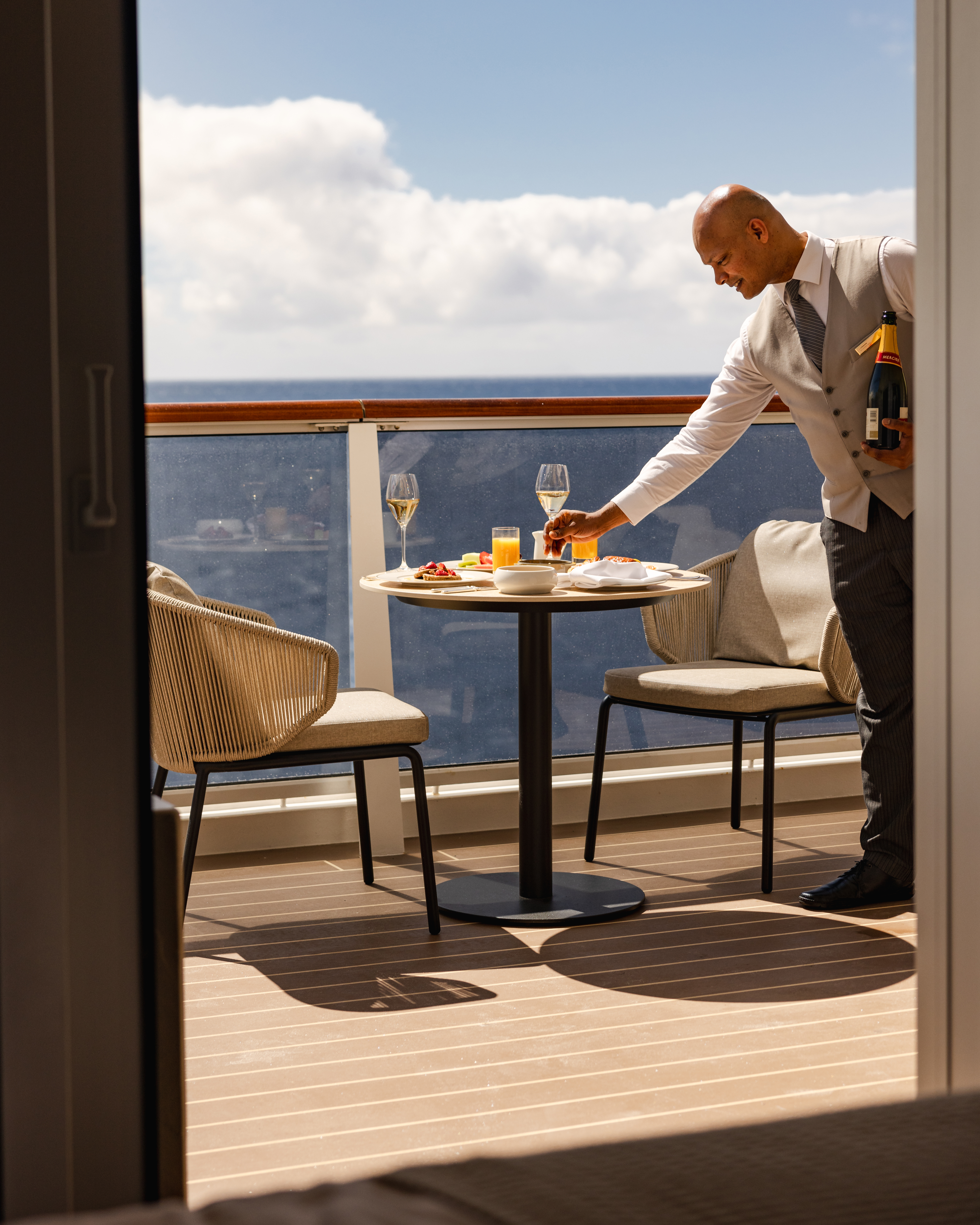 Terassen-Service