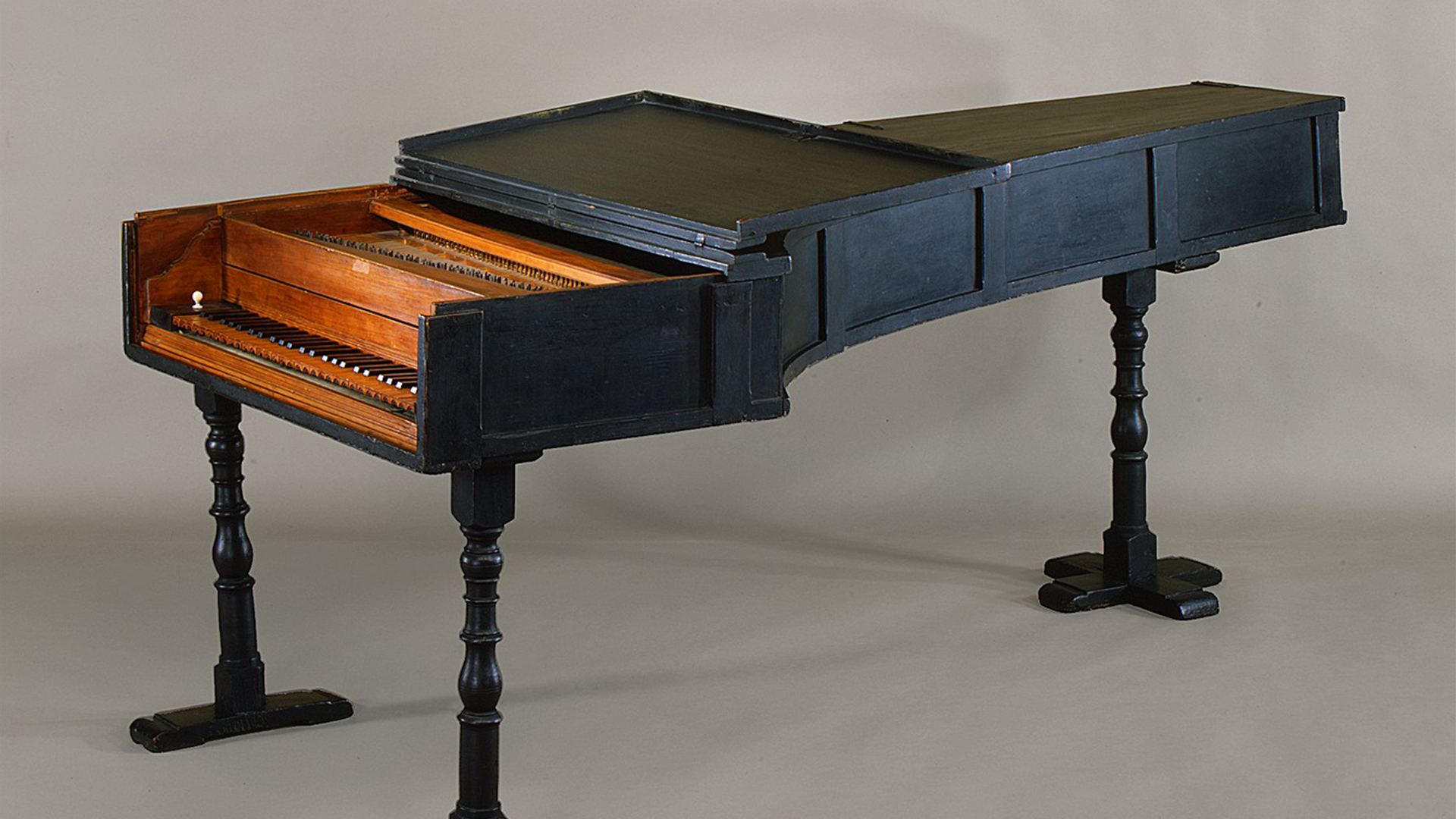 Grand Piano von Bartolomeo Christofori im Metropolitan Museum of Art