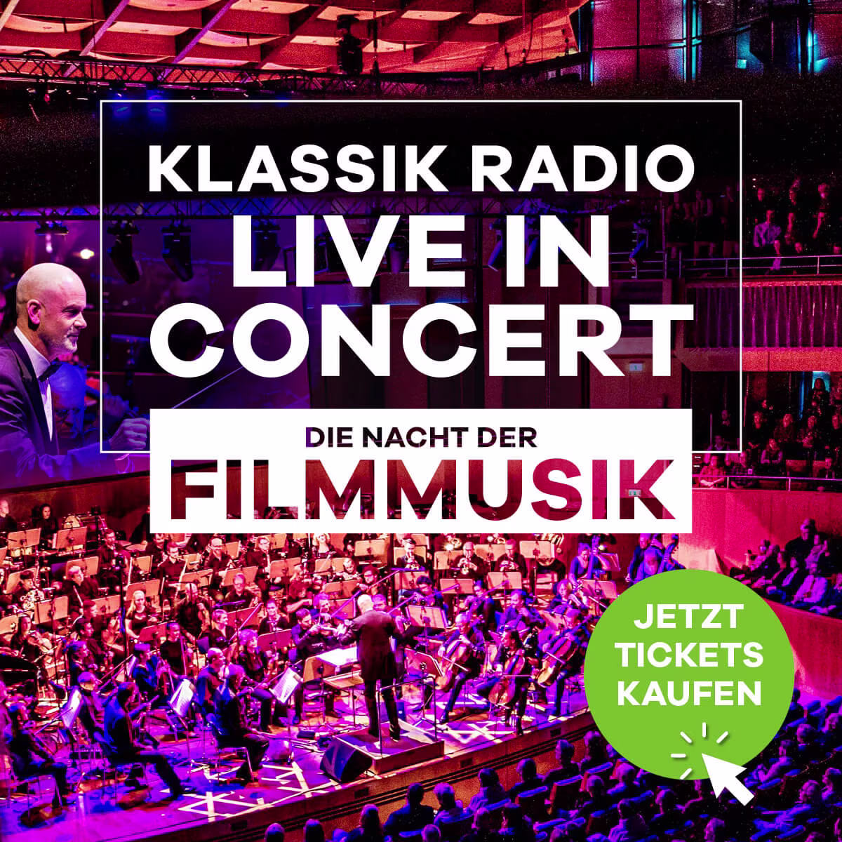 Klassik Radio Live in Concert Banner mobile 2025