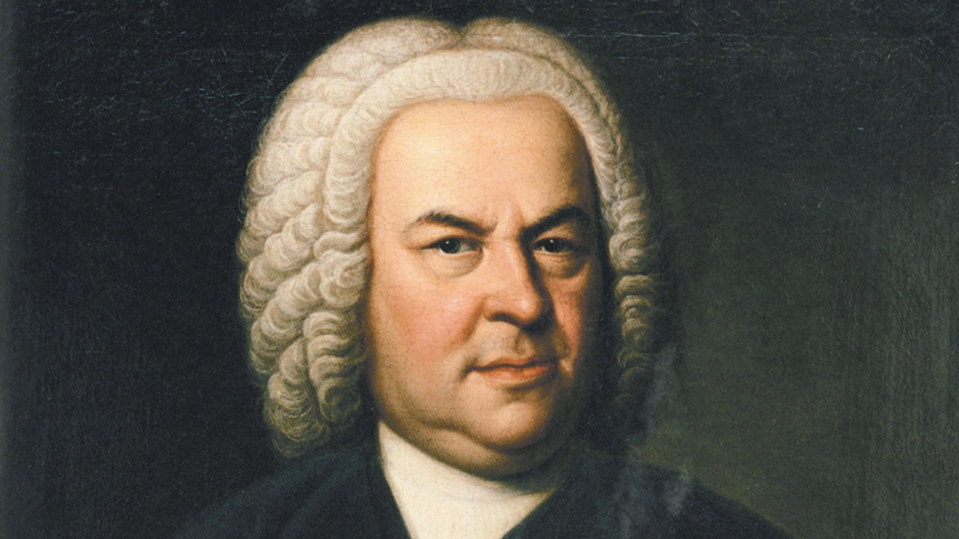 Johann Sebastian Bach Gemälde