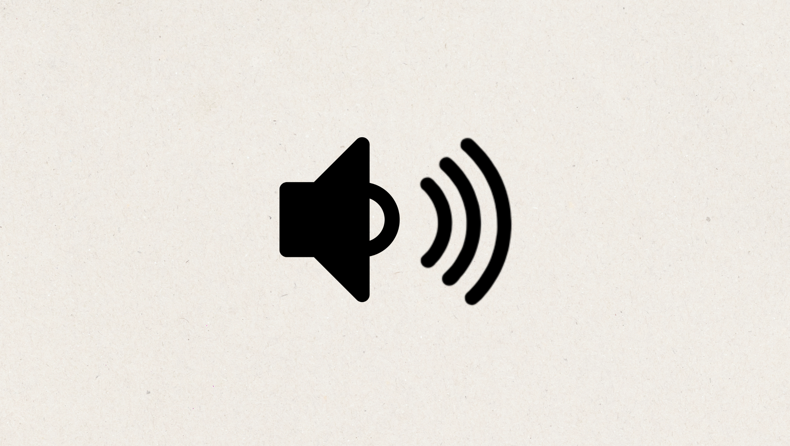Mono Sound Icon