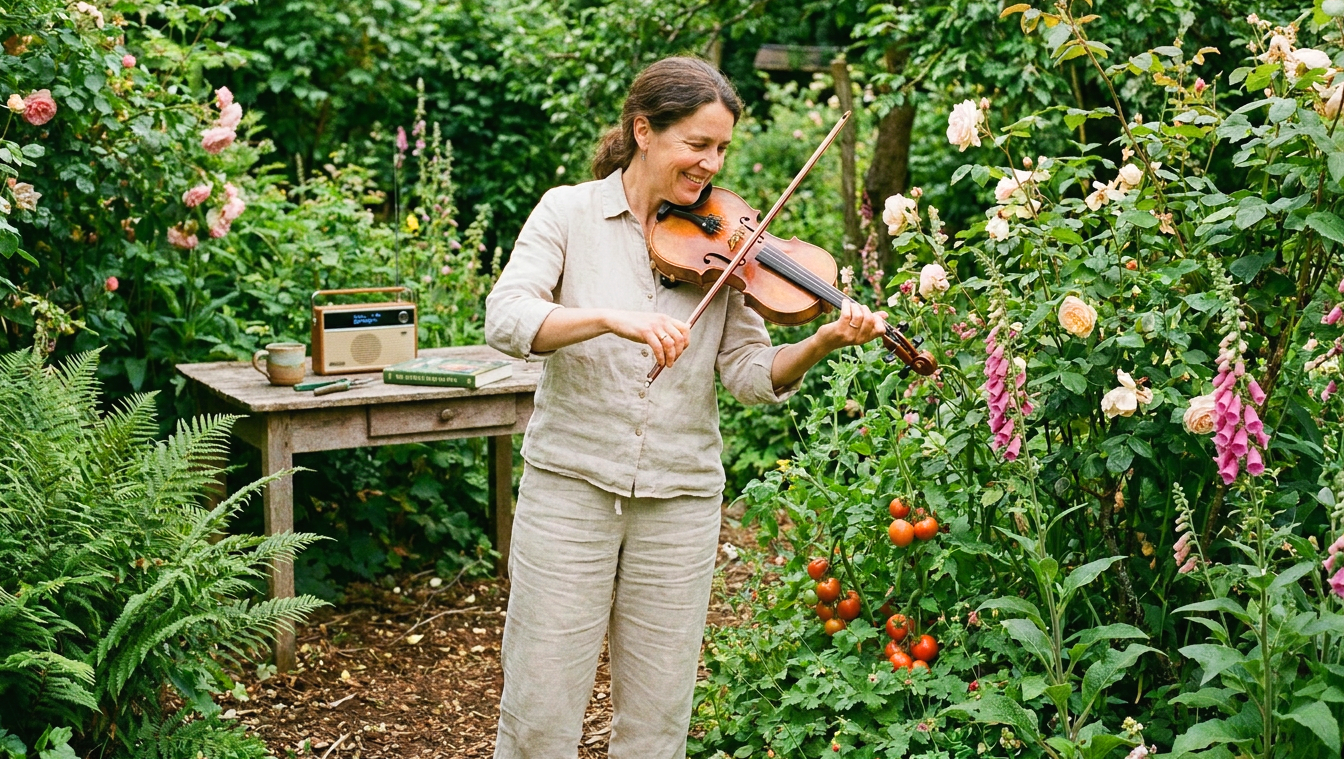 Musik im Garten