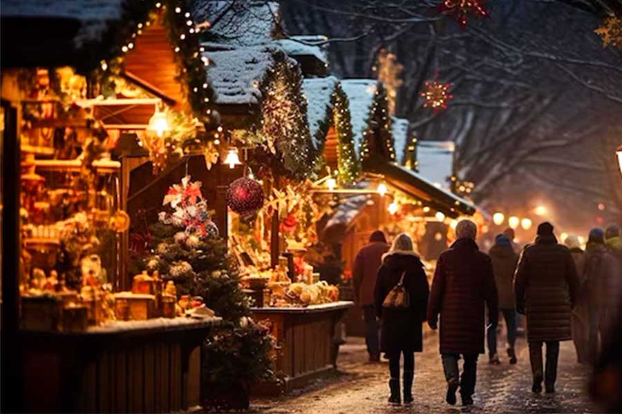 Umfrage: Ihre schönsten Weihnachtsmärkte | Klassik Radio