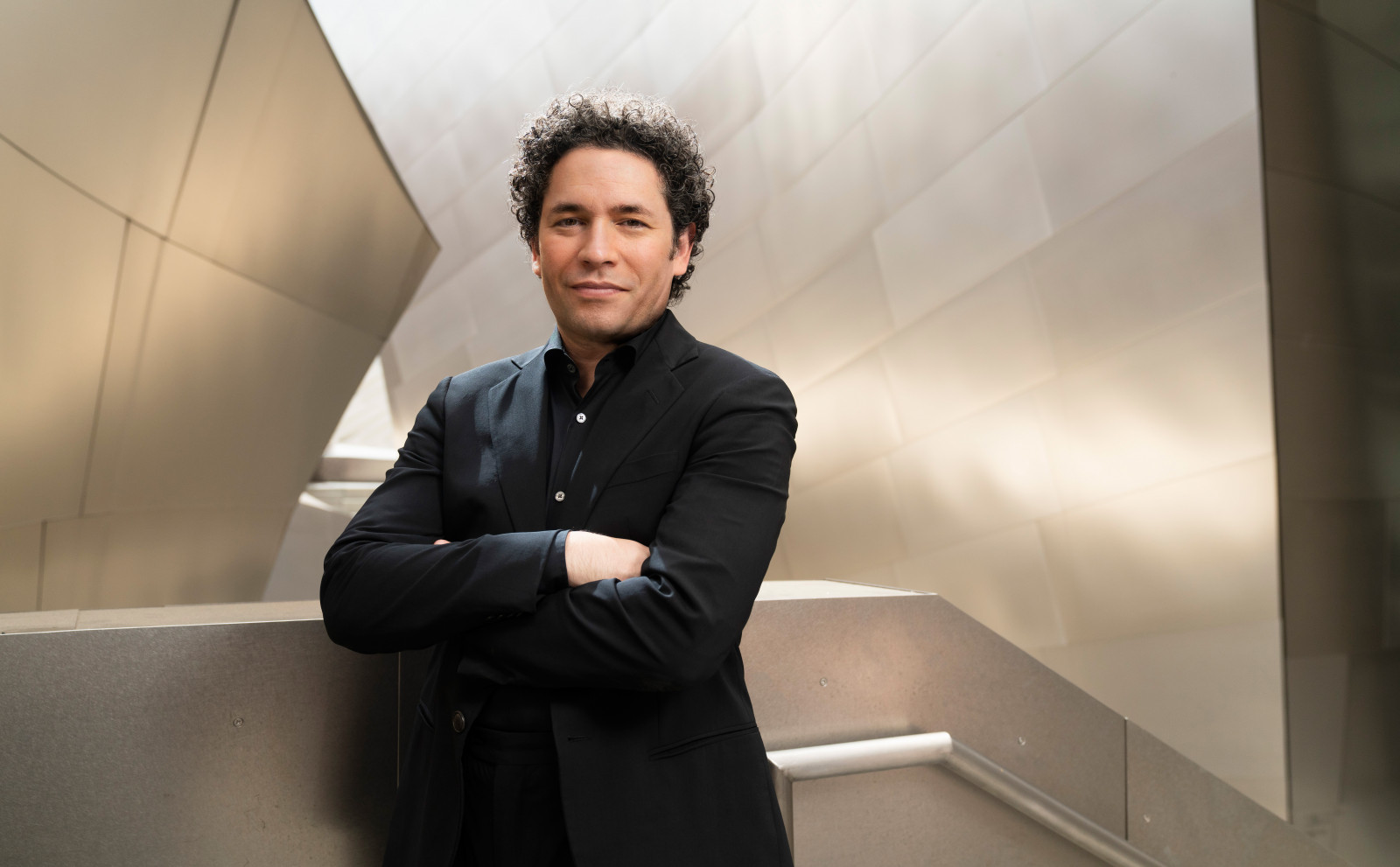 Gustavo Dudamel bei "John Adams: Must the Devil Have All the Good Tunes?" 
