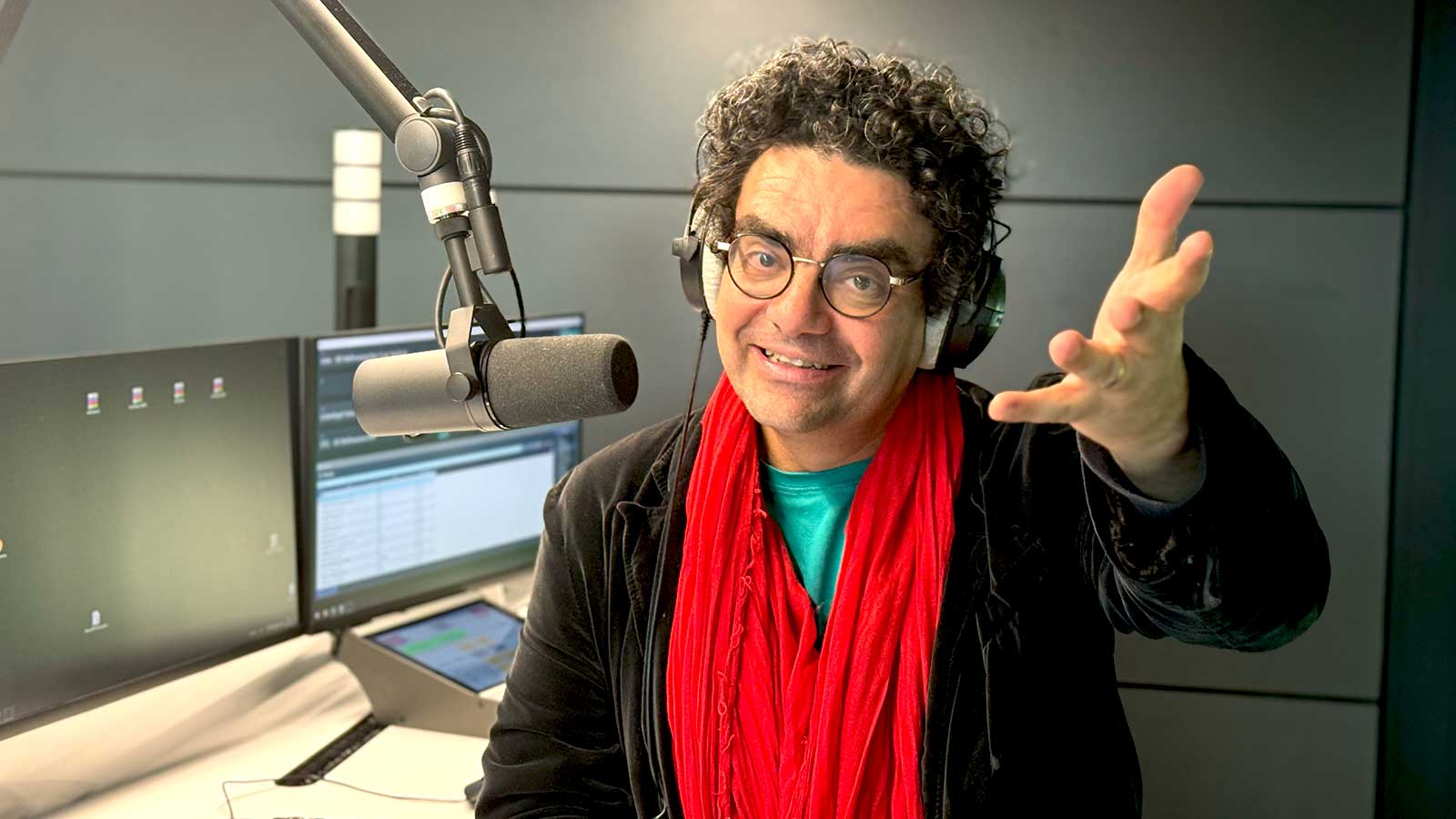 Klassik Radio Moderator Rolando Villazón