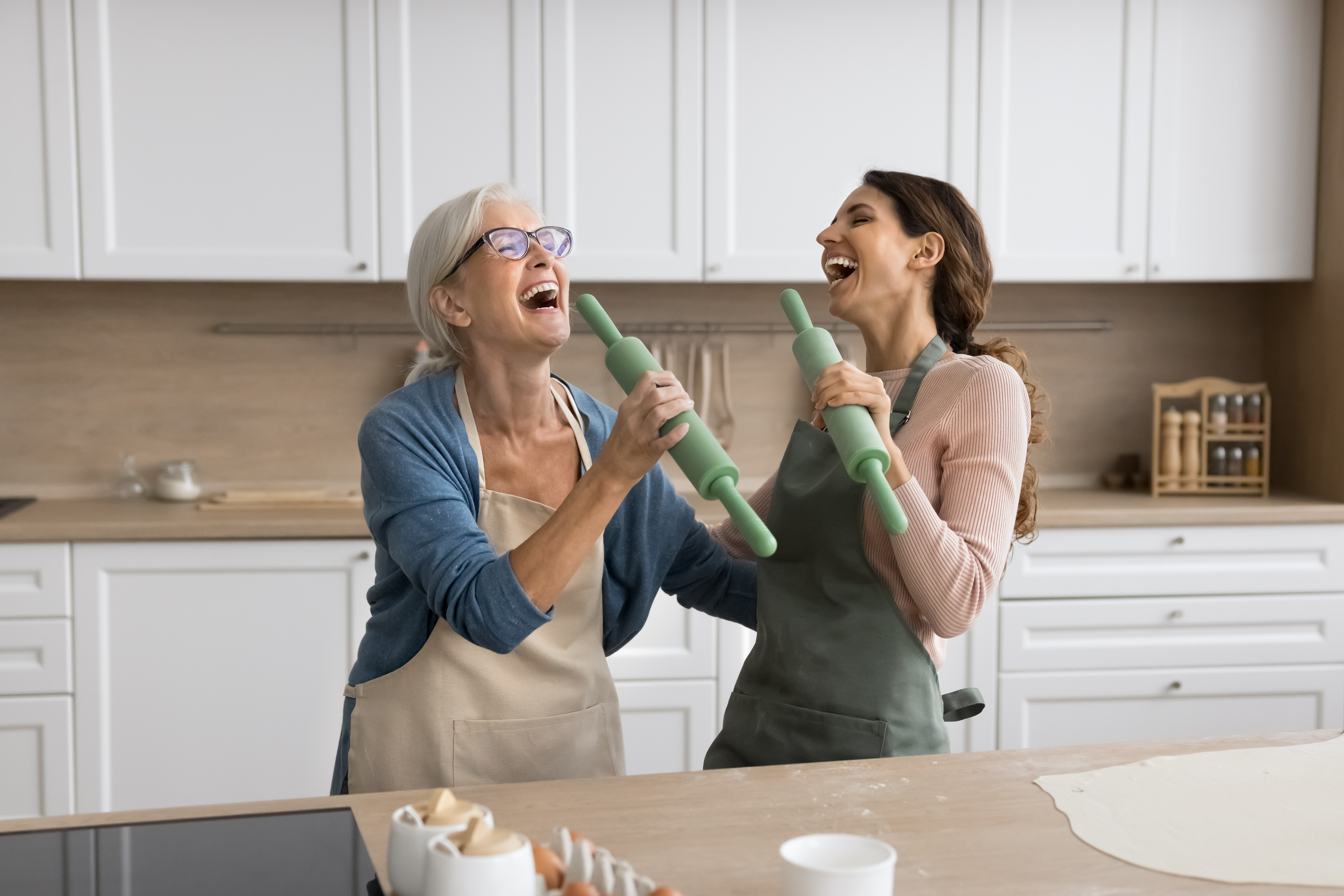 Singen in der Küche