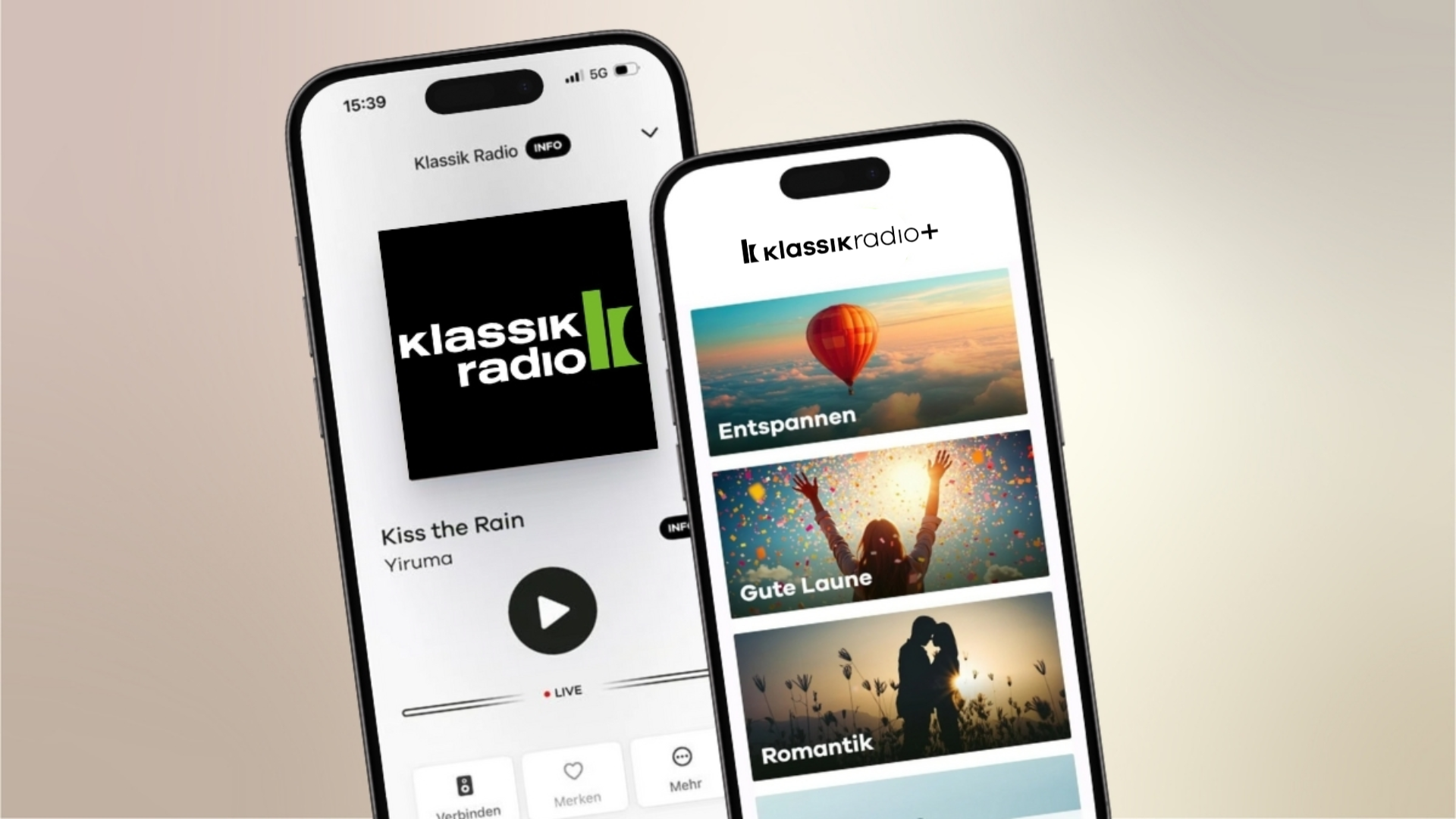 Die neue App von Klassik Radio Plus | Klassik Radio