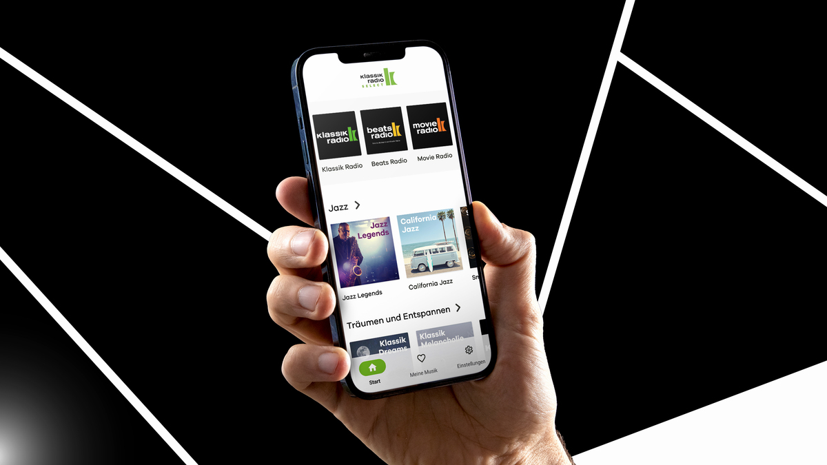 Klassik Radio Select im Überblick