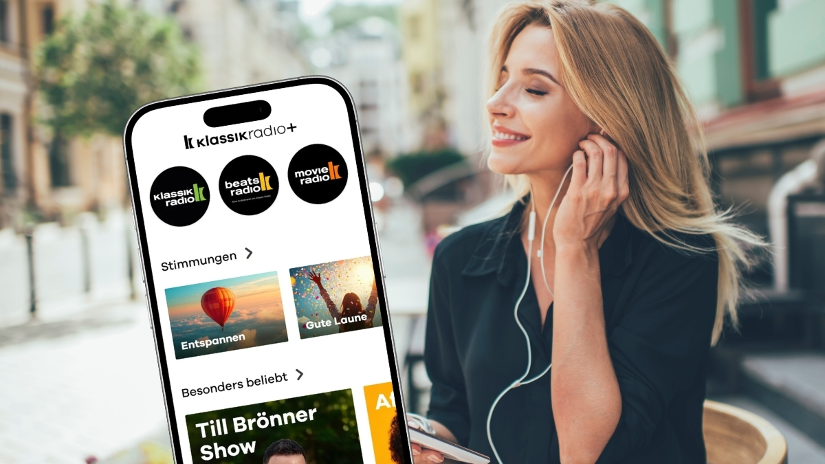 Klassik Radio Select App
