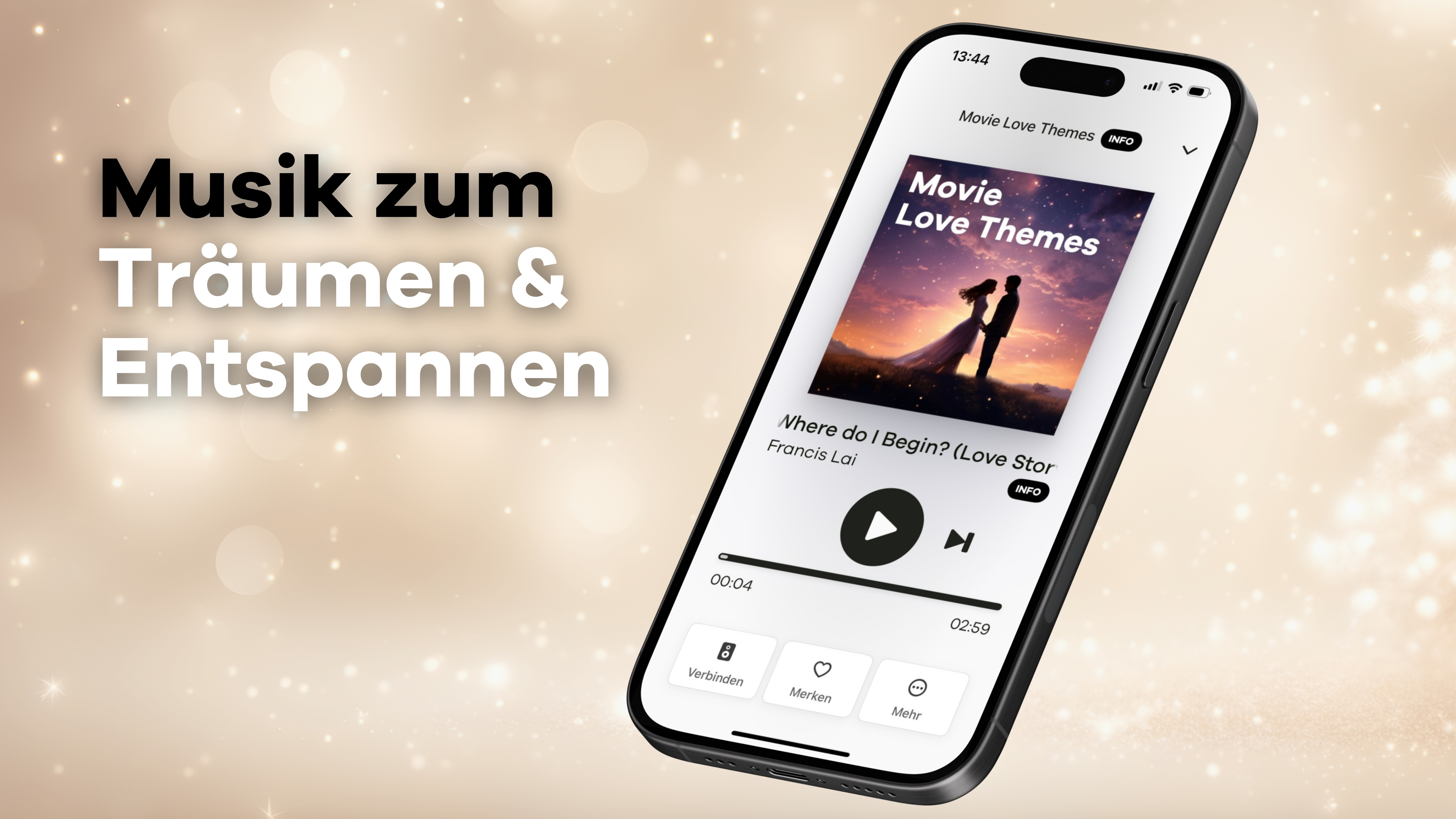 Musik zum Träumen und Entspannen