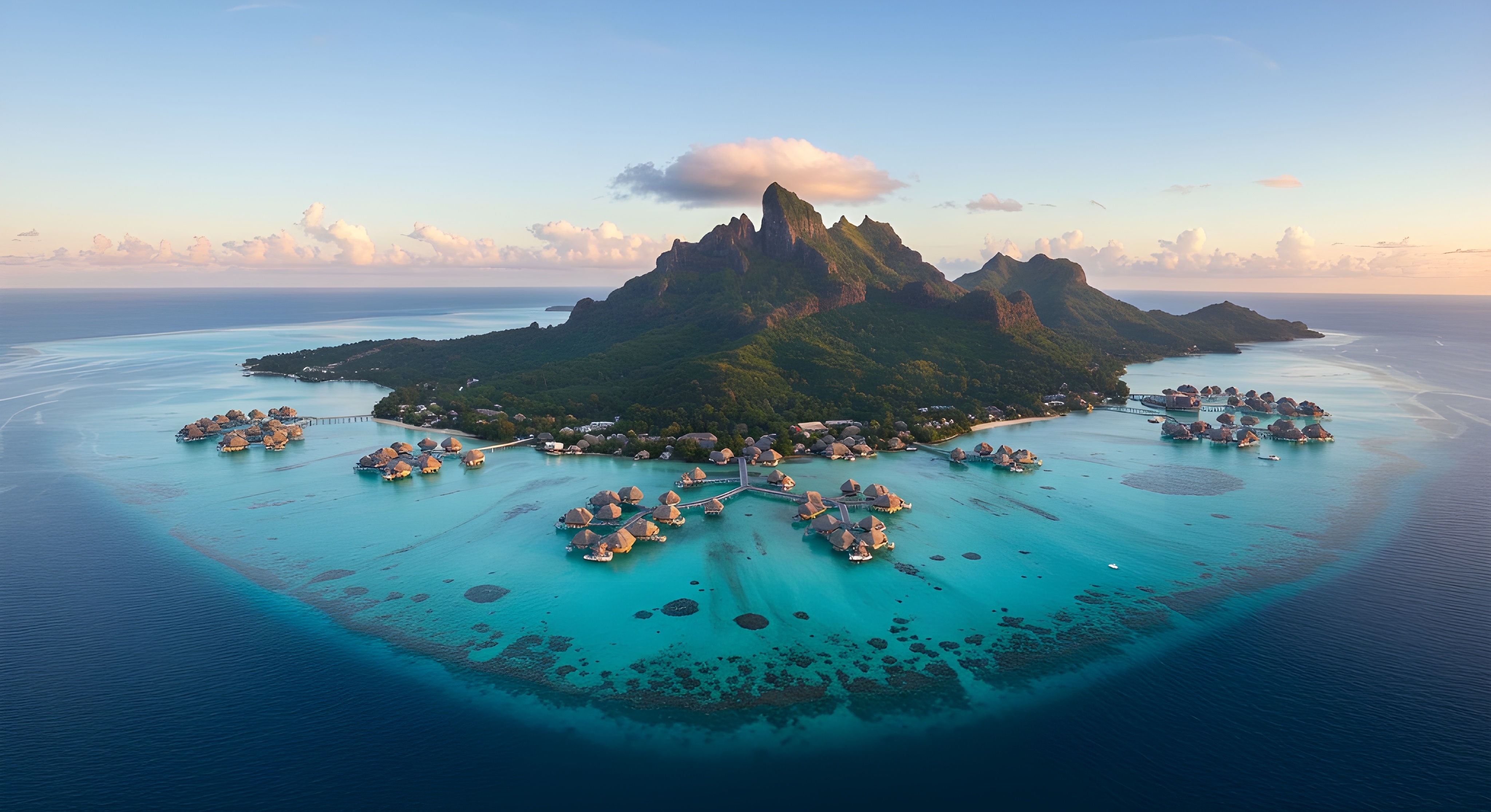 Franz.-Polynesien, Bora-Bora
